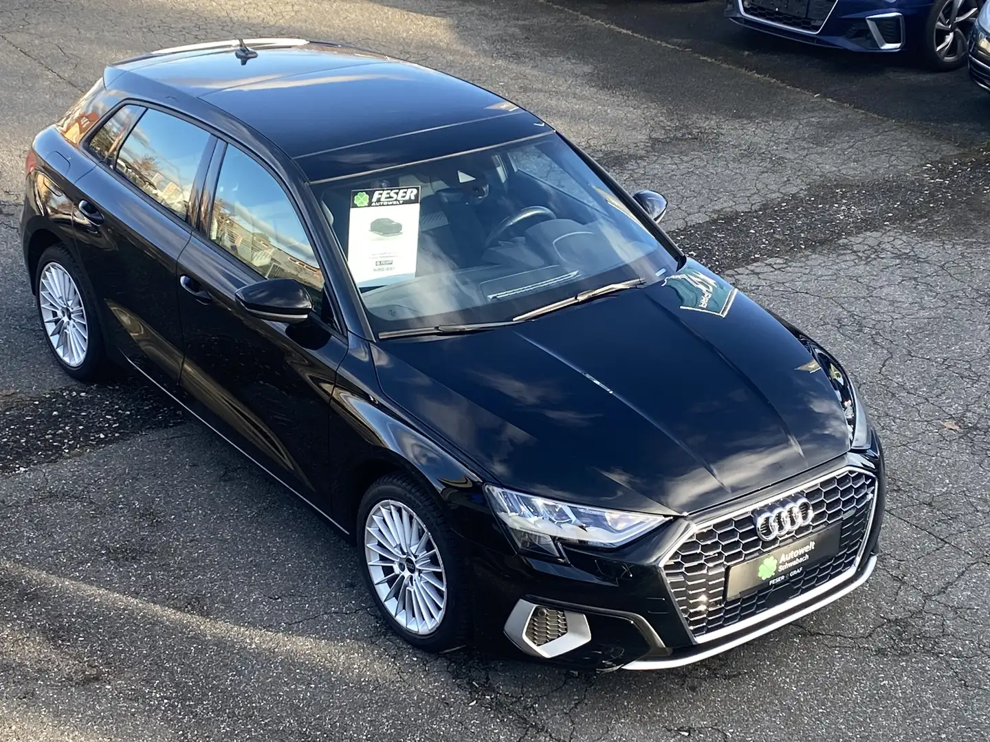 Audi A3 30 TDI advanced ACC PANO VIRTU KAM Schwarz - 1