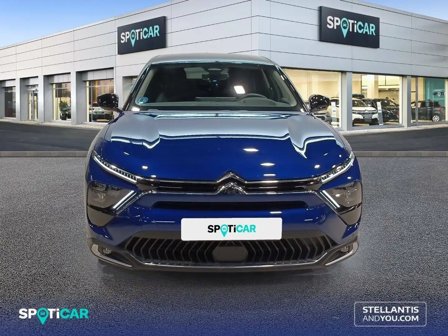Citroen C5 X Hybrid 225 e-EAT8 Shine Azul - 2