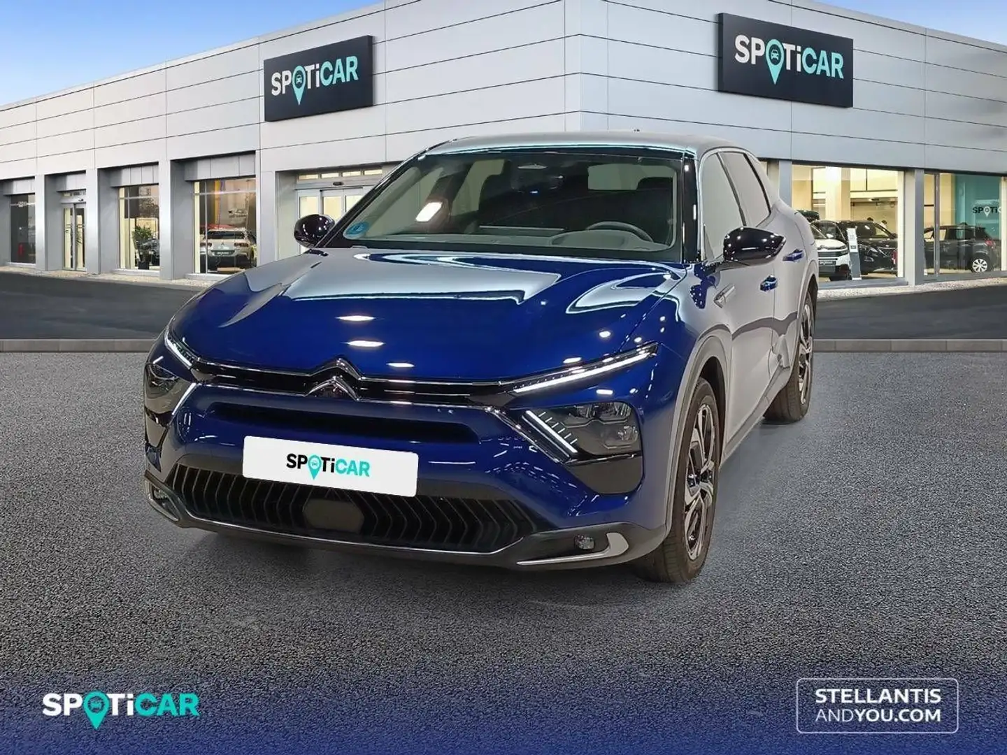 Citroen C5 X Hybrid 225 e-EAT8 Shine Azul - 1