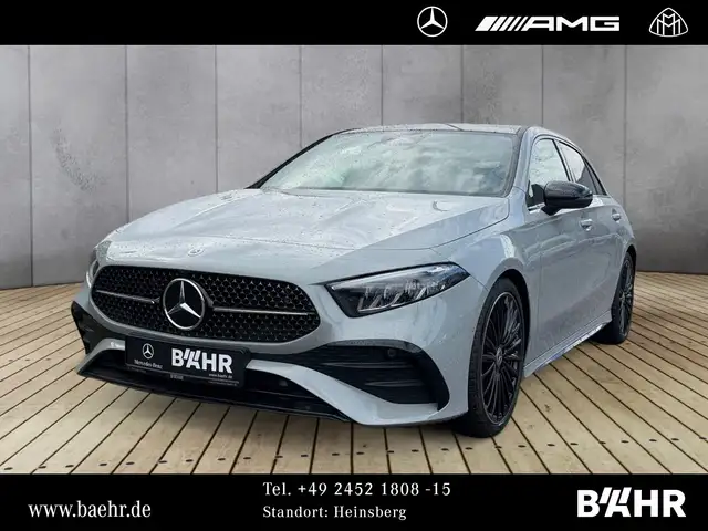 2025 Mercedes-Benz A-Class in Grey for sale