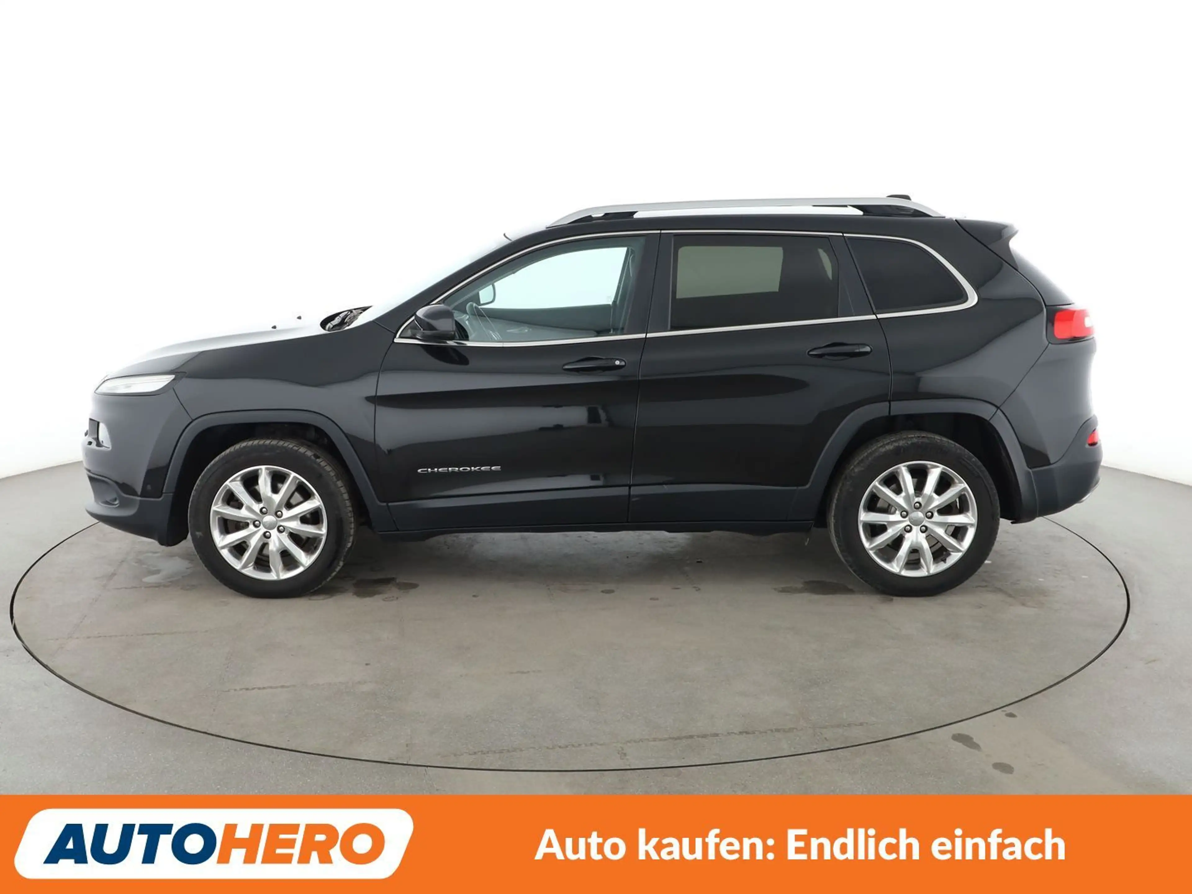 Jeep Cherokee 2.2 M-Jet Limited 4WD Aut.*NAVI*CAM*PDC*SHZ* — photo 3