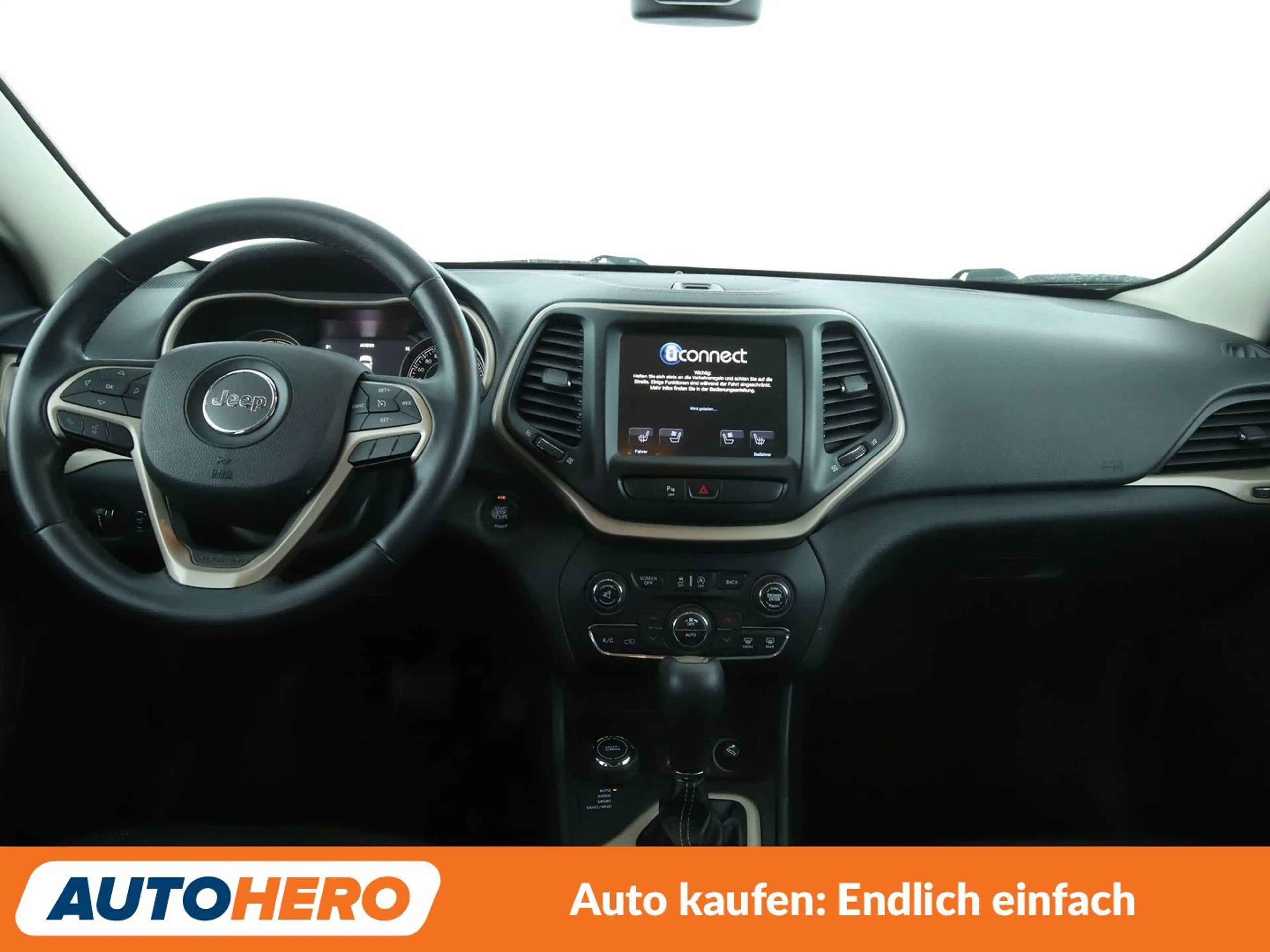 Jeep Cherokee 2.2 M-Jet Limited 4WD Aut.*NAVI*CAM*PDC*SHZ* — photo 12