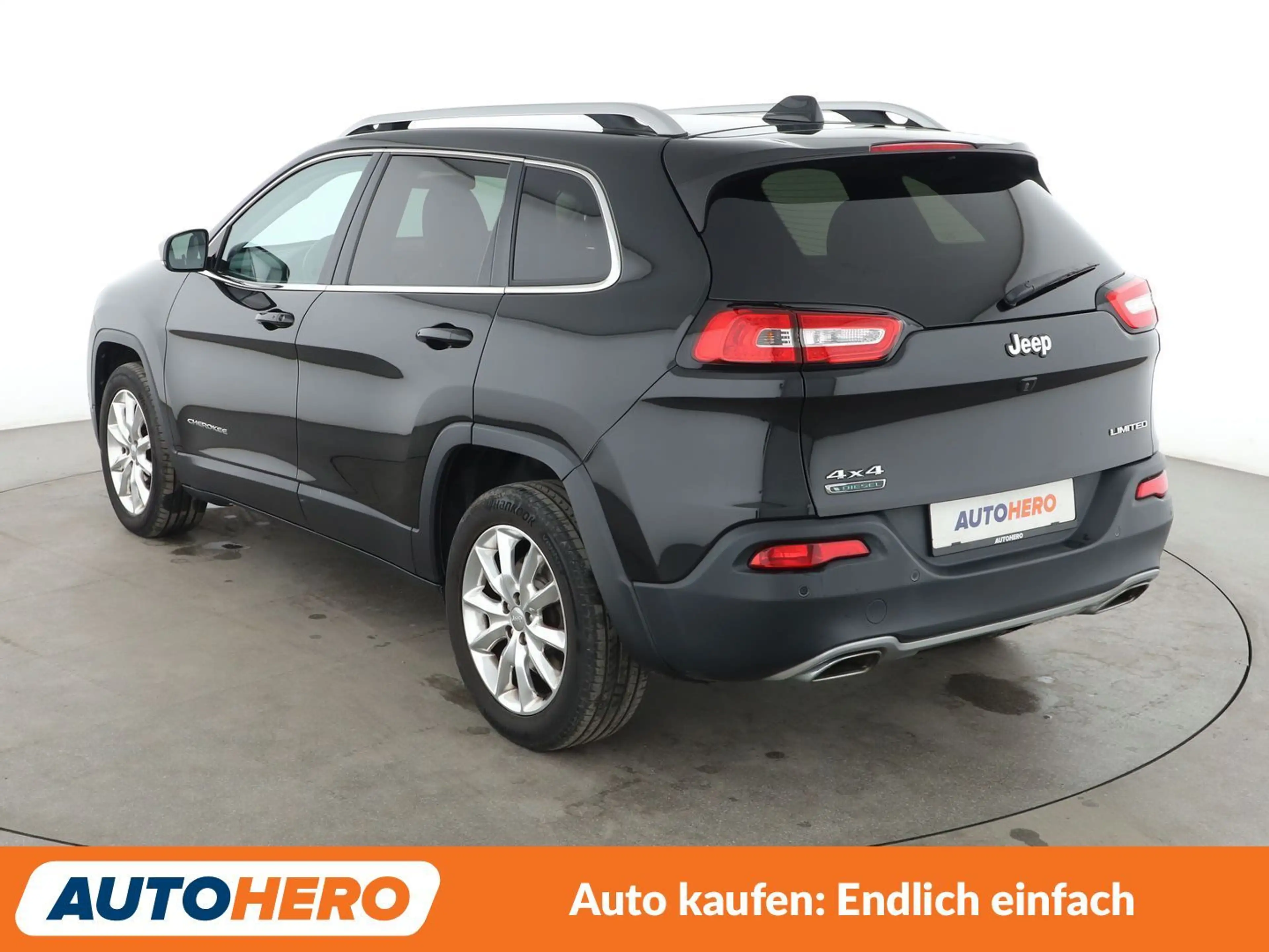 Jeep Cherokee 2.2 M-Jet Limited 4WD Aut.*NAVI*CAM*PDC*SHZ* — photo 4