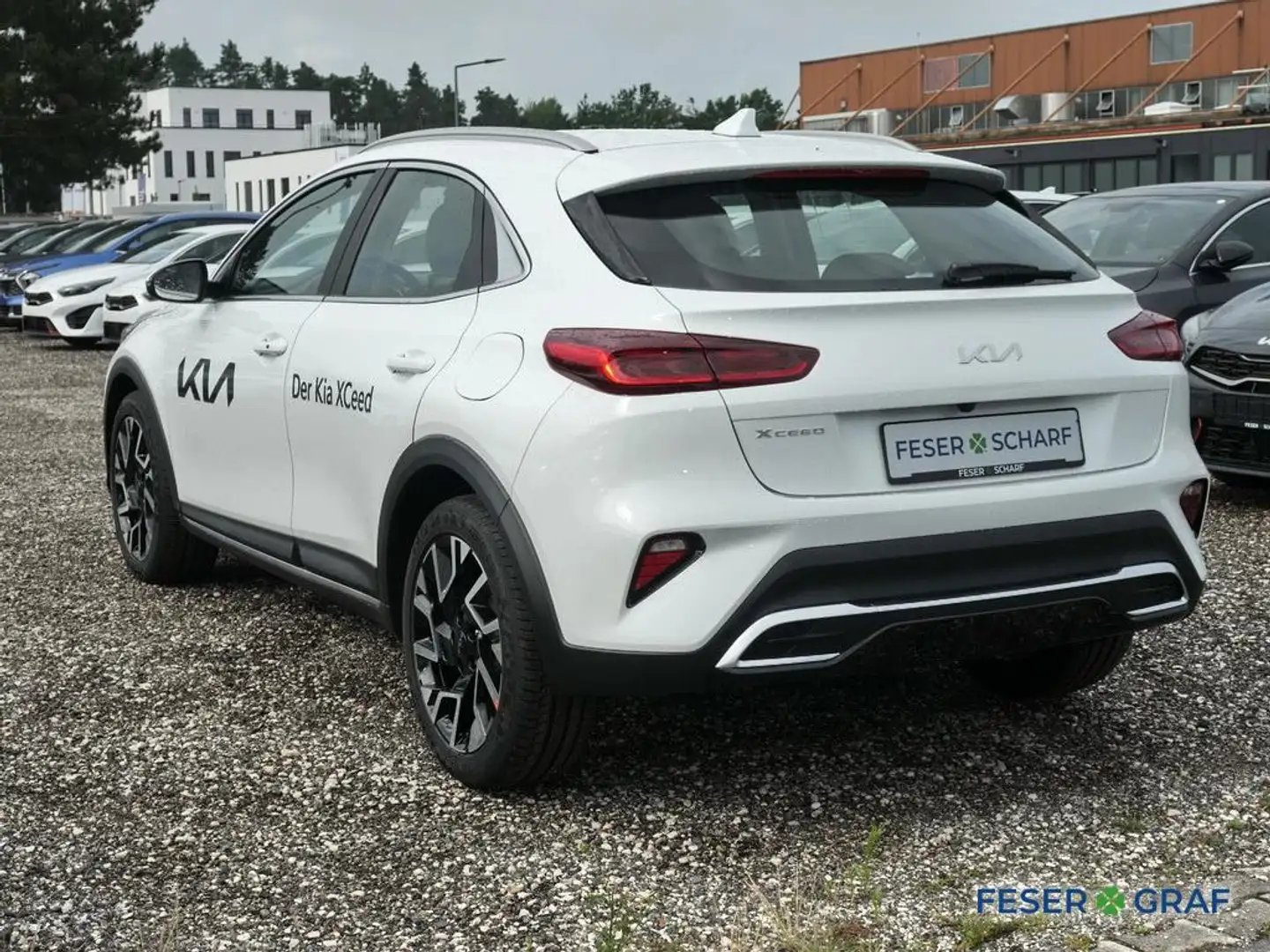 Kia XCeed 1.5T 140 SPIRIT XCLUSIVE Weiß - 2