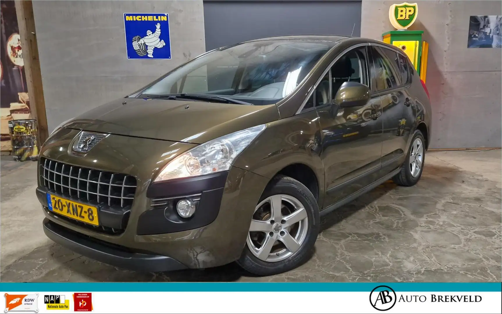 Peugeot 3008 1.6 THP Blue Lease Executive 156PK | Rijklaar | Cl Brun - 1