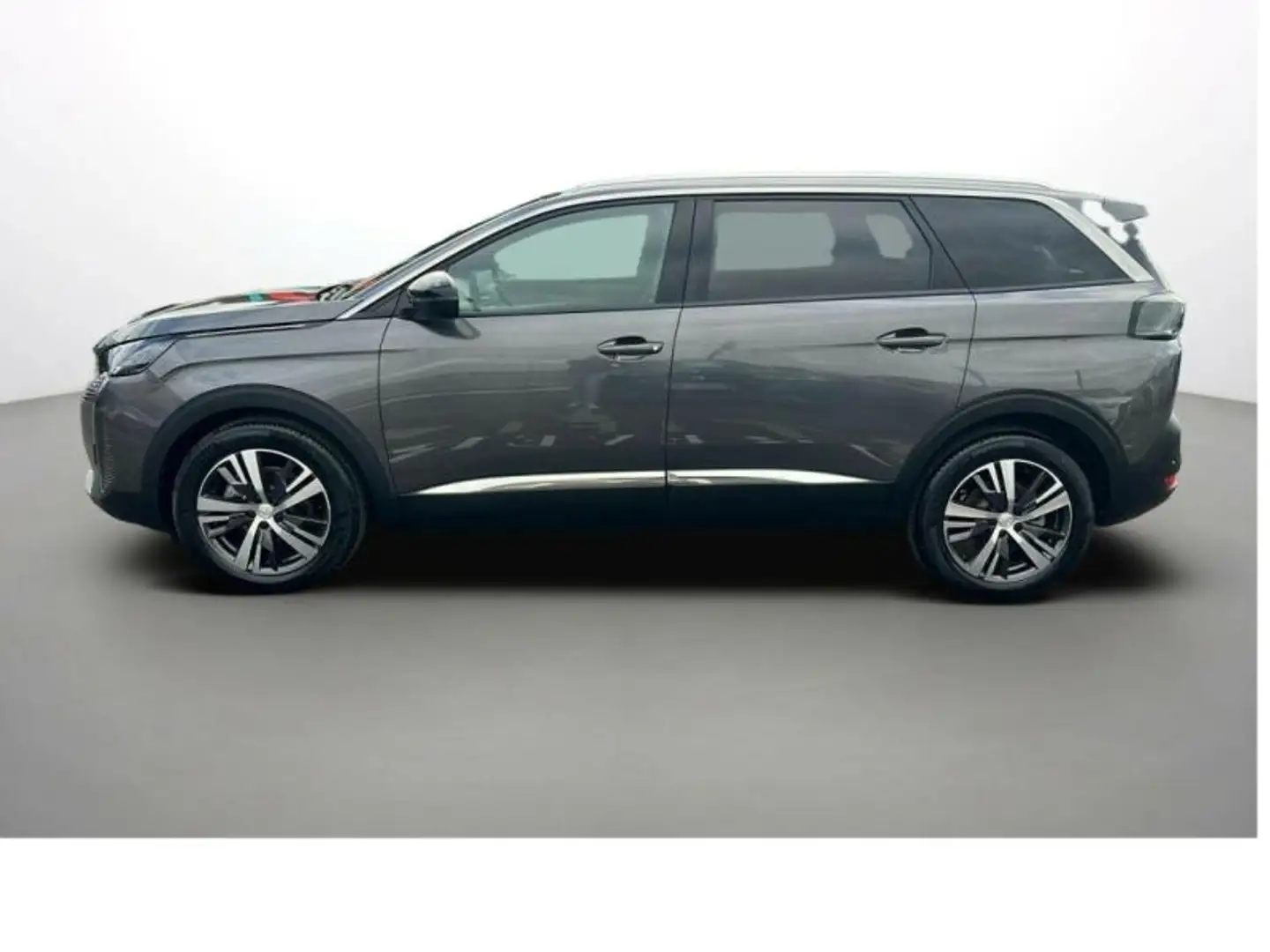Peugeot 5008 1.5 BlueHDi 130ch S\u0026S Allure Pack EAT8 Gris - 2