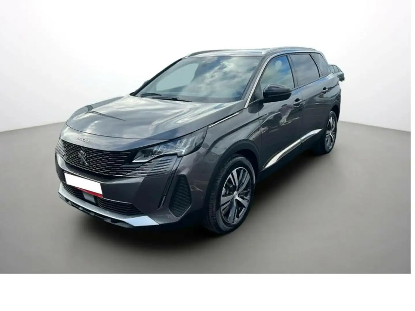 Peugeot 5008 1.5 BlueHDi 130ch S\u0026S Allure Pack EAT8 Gris - 1