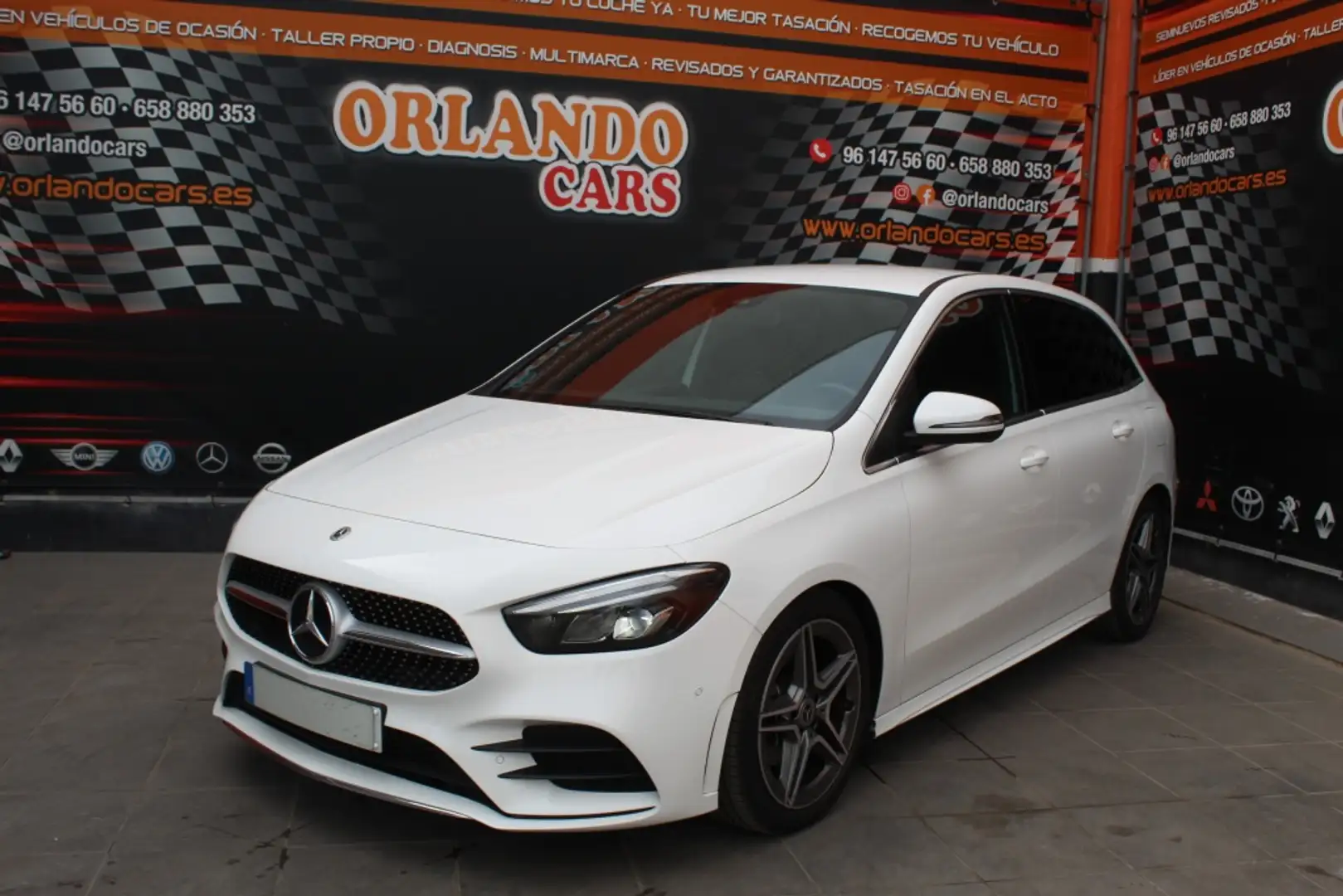 Mercedes-Benz B 180 180d 7G-DCT Blanco - 2