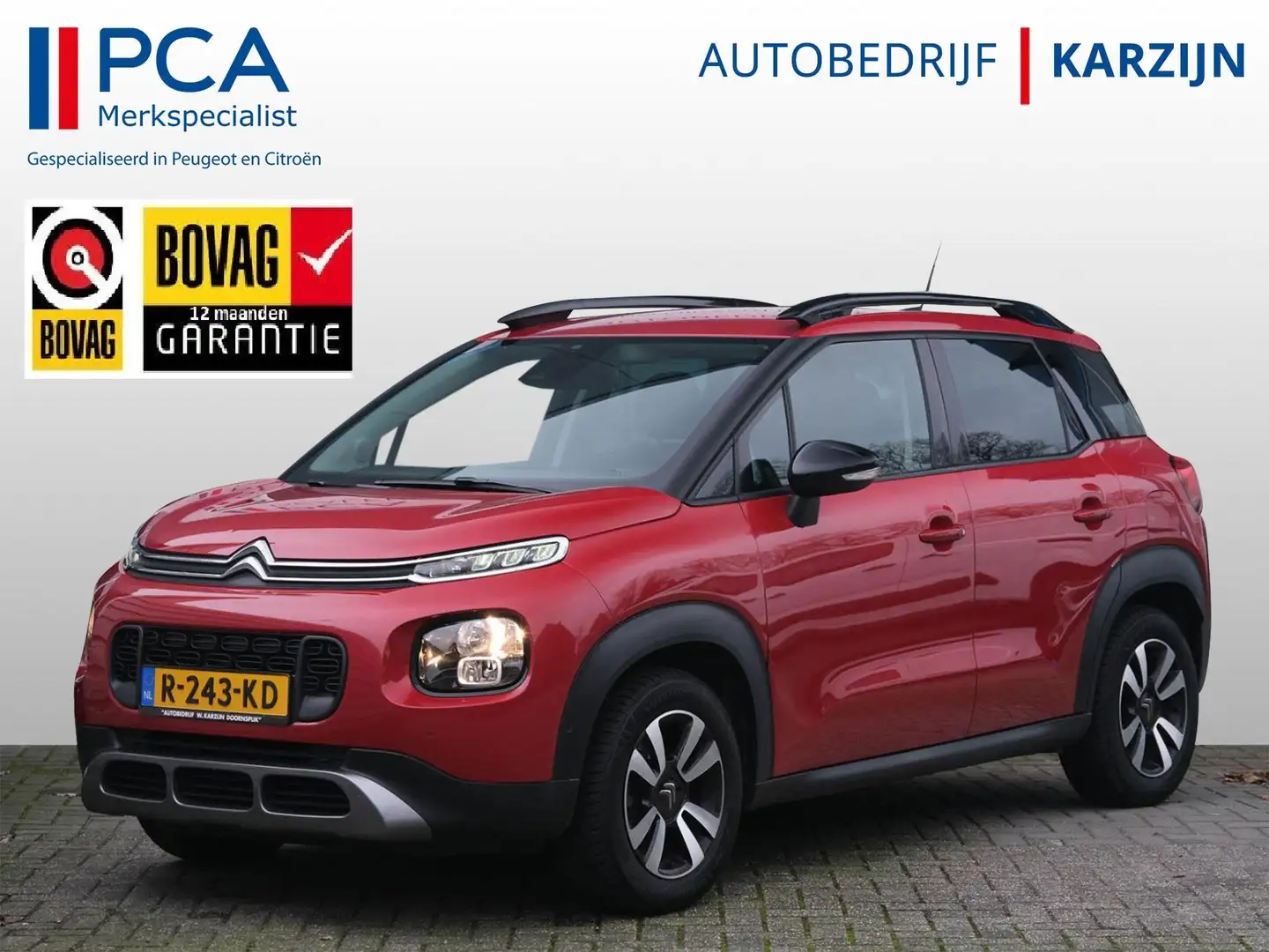 Citroen C3 Aircross 1.2 PureTech Shine Rood - 1
