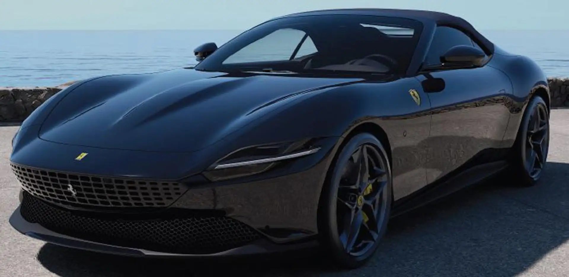 Ferrari Roma Spider ARRIVO 07/2025 UFFICIALE ITALIA Kék - 1