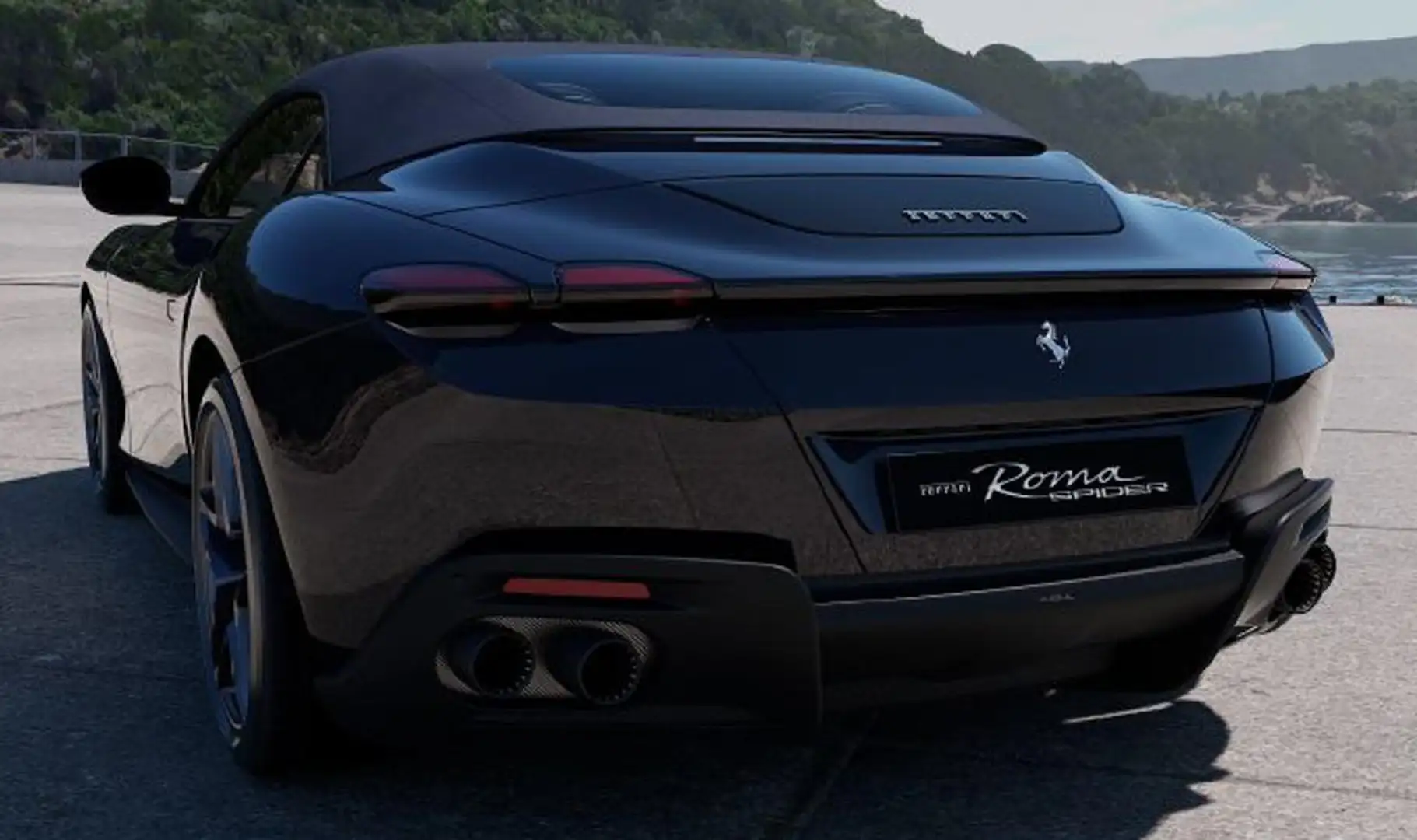 Ferrari Roma Spider ARRIVO 07/2025 UFFICIALE ITALIA Kék - 2