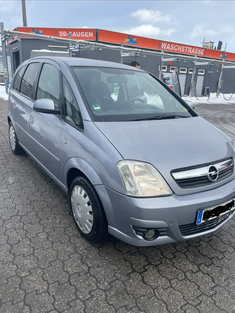 Opel Meriva Opel Meriva 1.6 Benzin | 105 PS | TÜV bis 03/2027 Grau - 1