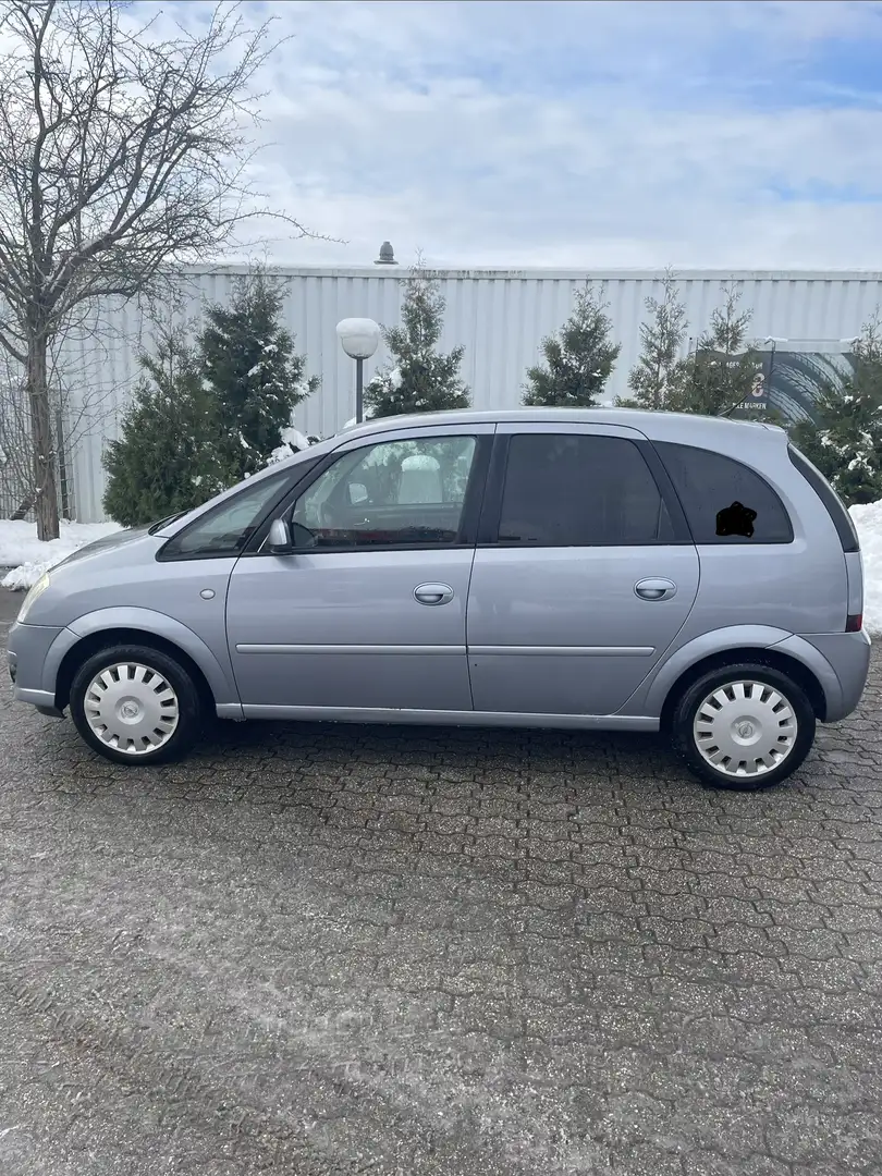 Opel Meriva Opel Meriva 1.6 Benzin | 105 PS | TÜV bis 03/2027 Grau - 2