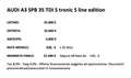 Audi A3 SPB 35 TDI S tronic S line edition Gris - thumbnail 17