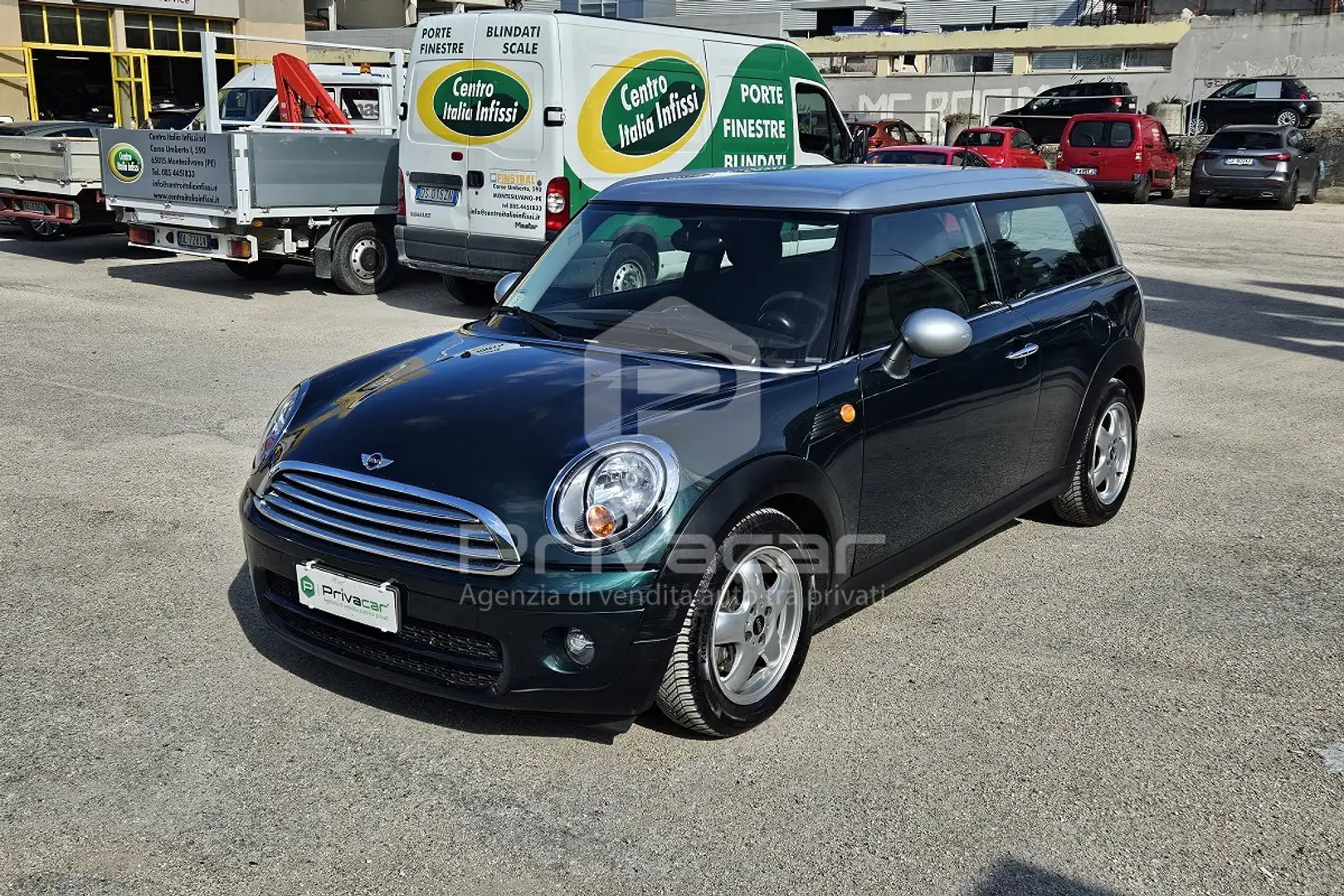 MINI Cooper D Clubman Mini 1.6 16V Cooper D Clubman Verde - 1