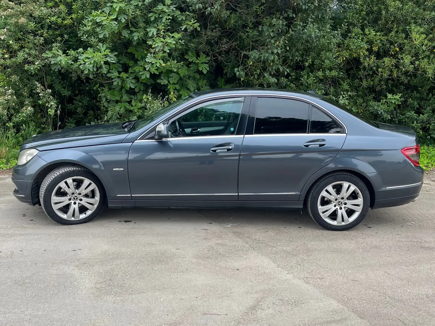 Mercedes-Benz C 200 W204 avantgarde Gris - 2