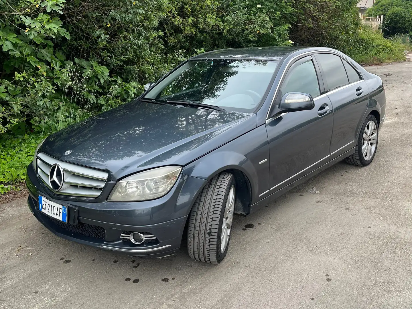 Mercedes-Benz C 200 W204 avantgarde Gris - 1