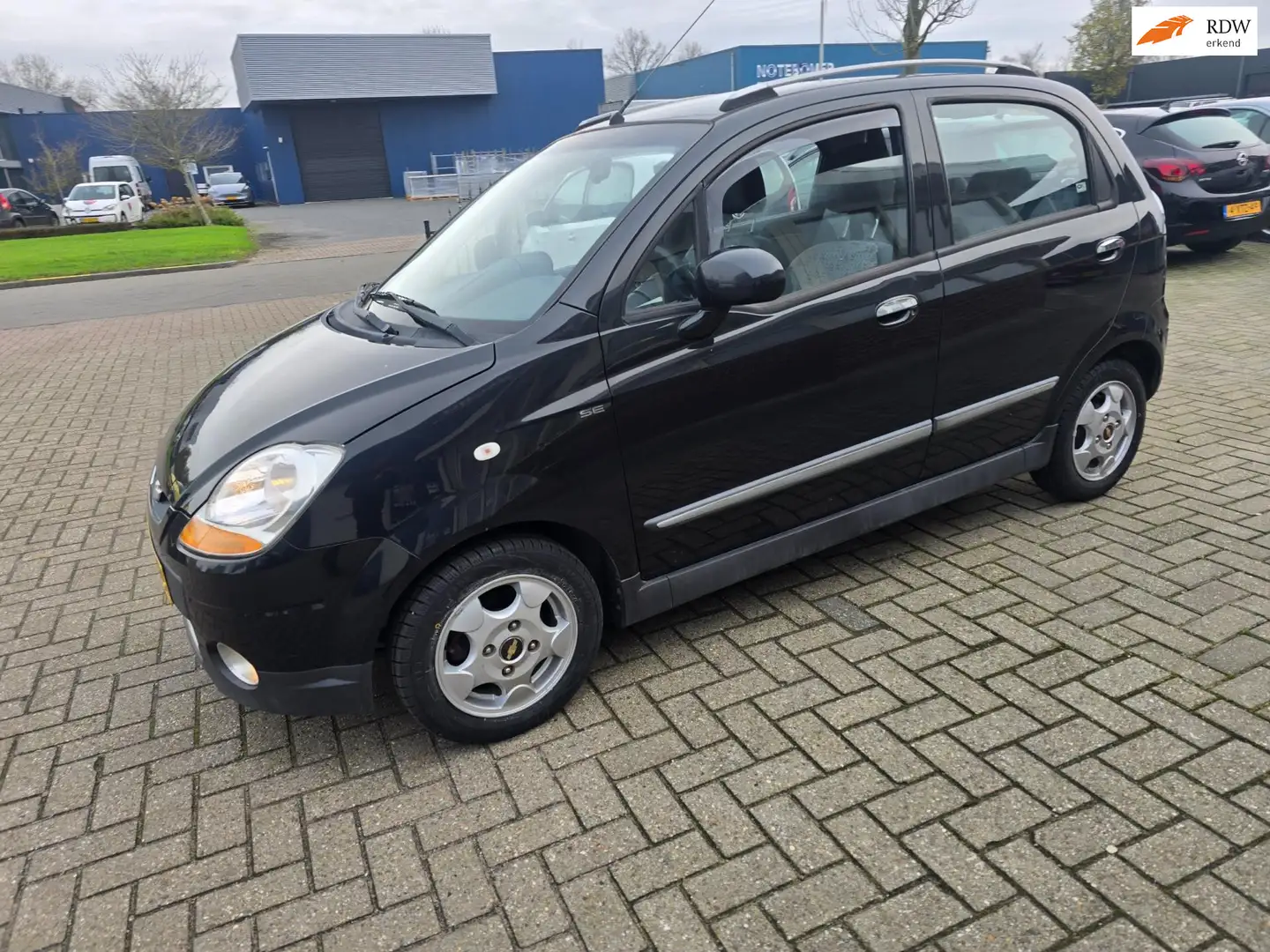Chevrolet Matiz 1.0 Noir - 1