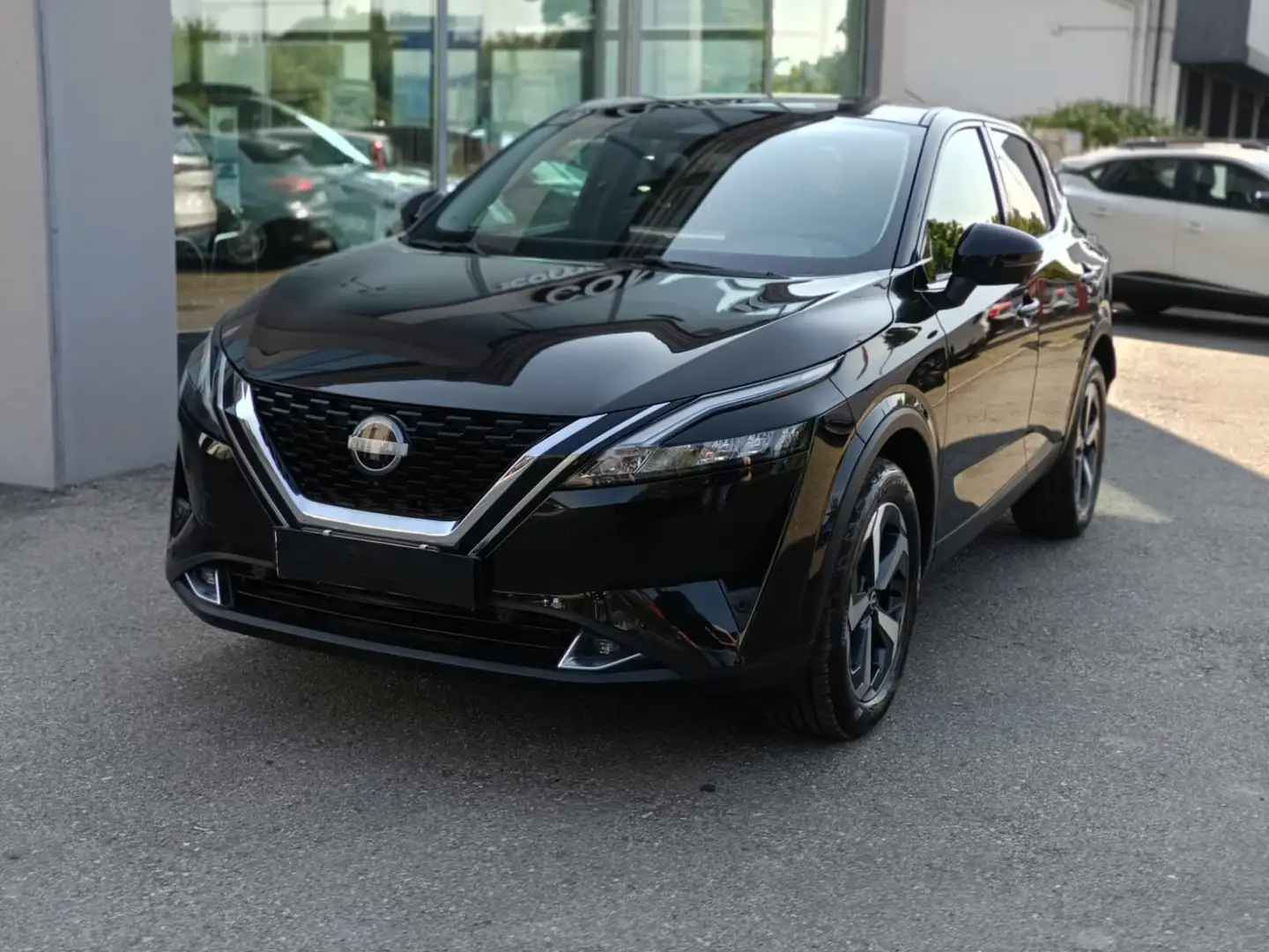 Nissan Qashqai Qashqai 1.3 mhev N-Connecta 2wd 140cv Nero - 2