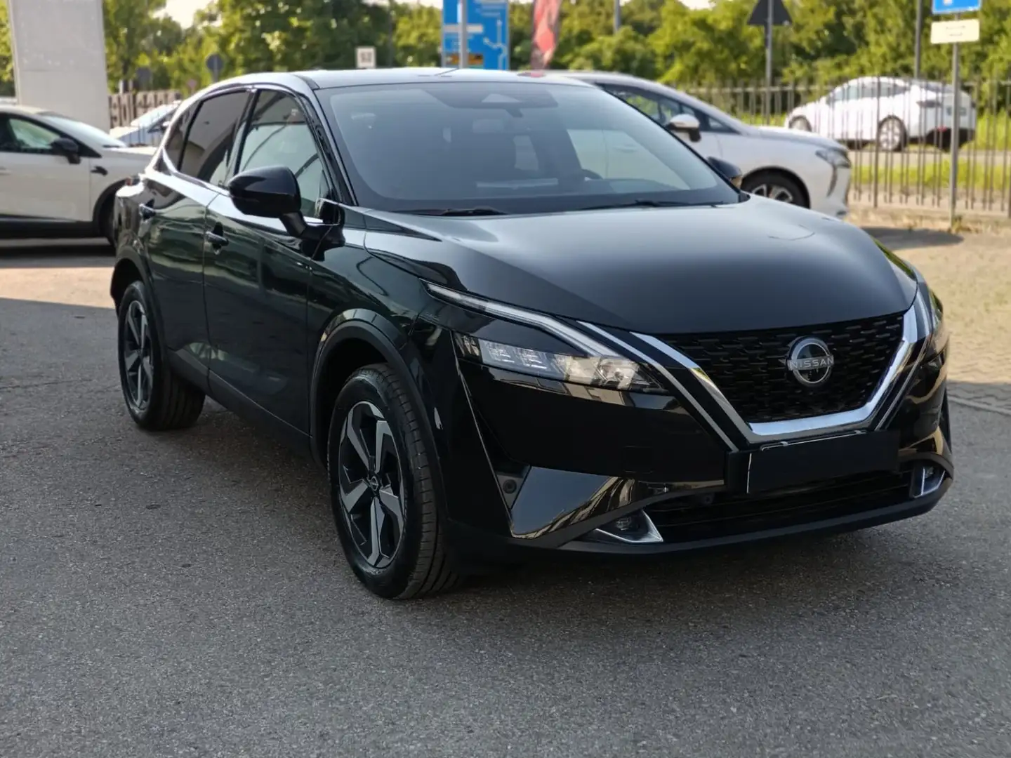 Nissan Qashqai Qashqai 1.3 mhev N-Connecta 2wd 140cv Nero - 1
