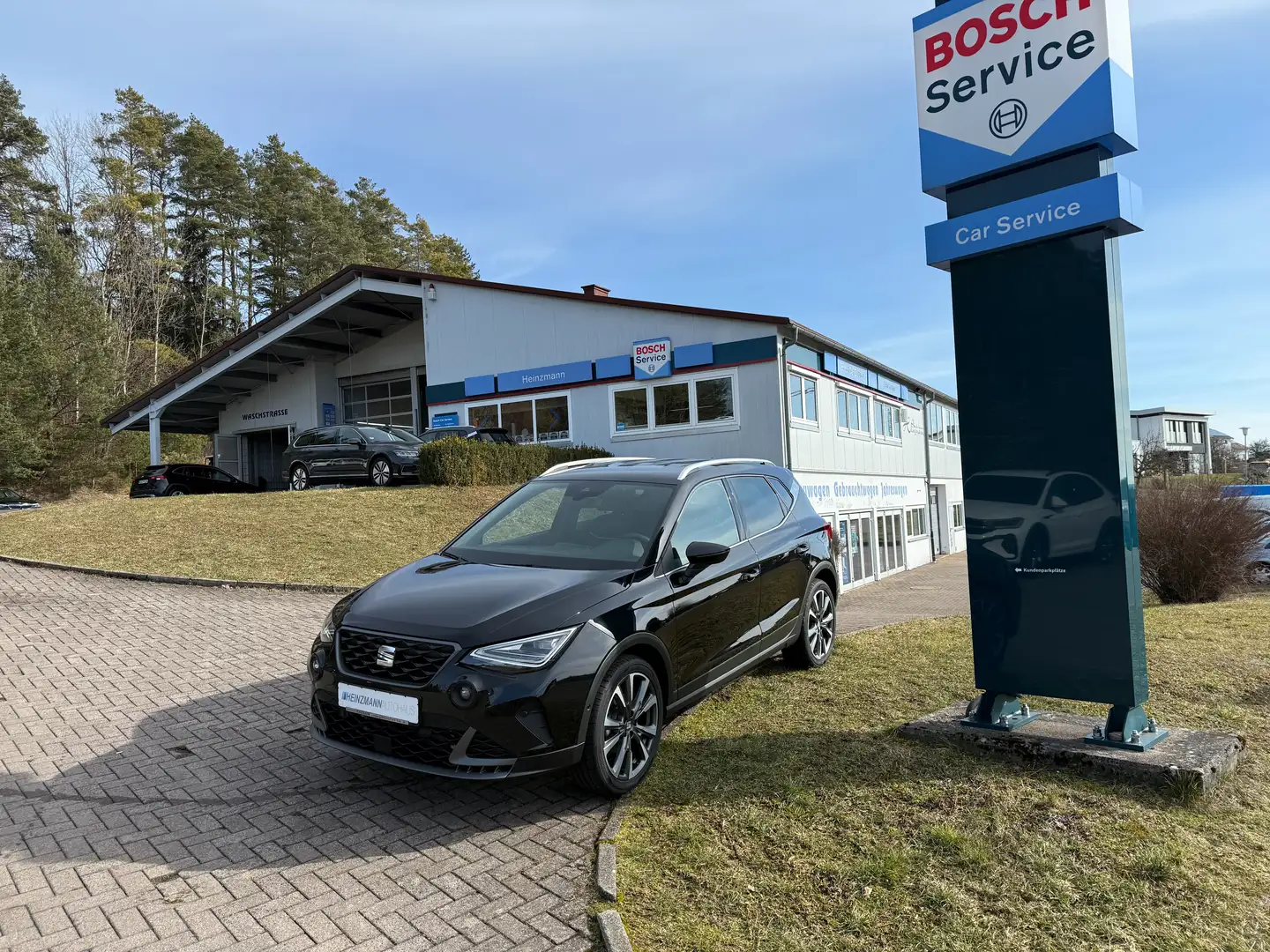 SEAT Arona FR Anniversary Edition Noir - 1