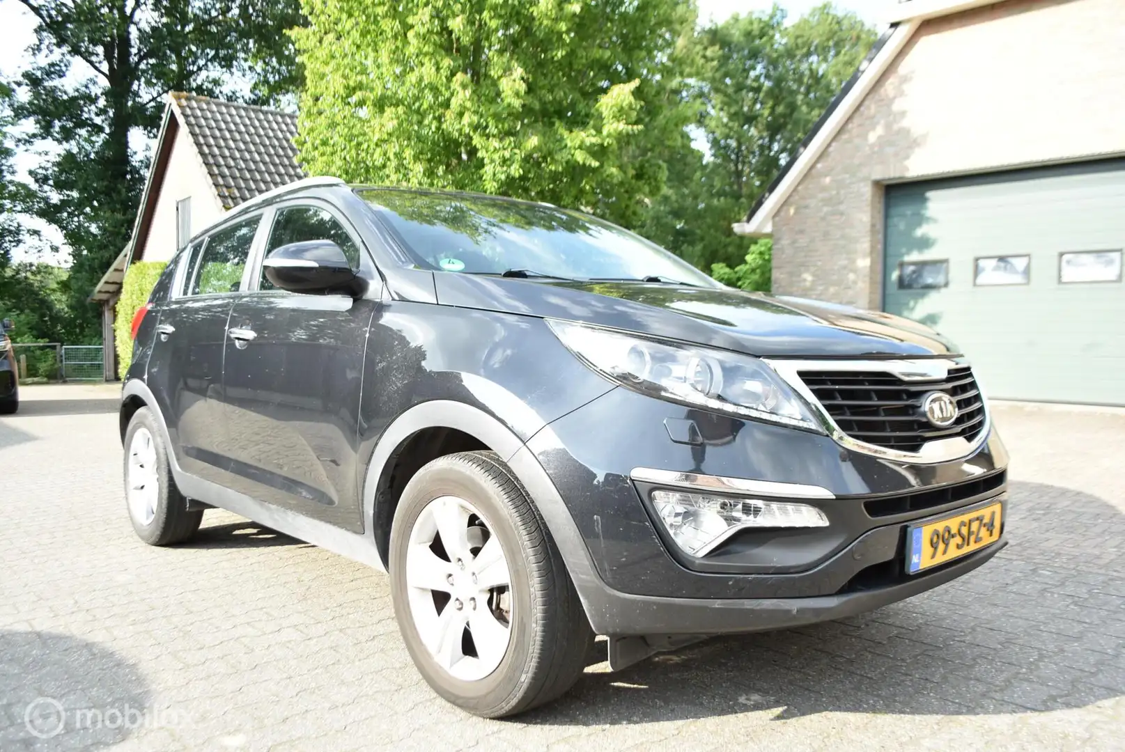 Kia Sportage 2.0 X-Ecutive Automaat Leder pano Noir - 1