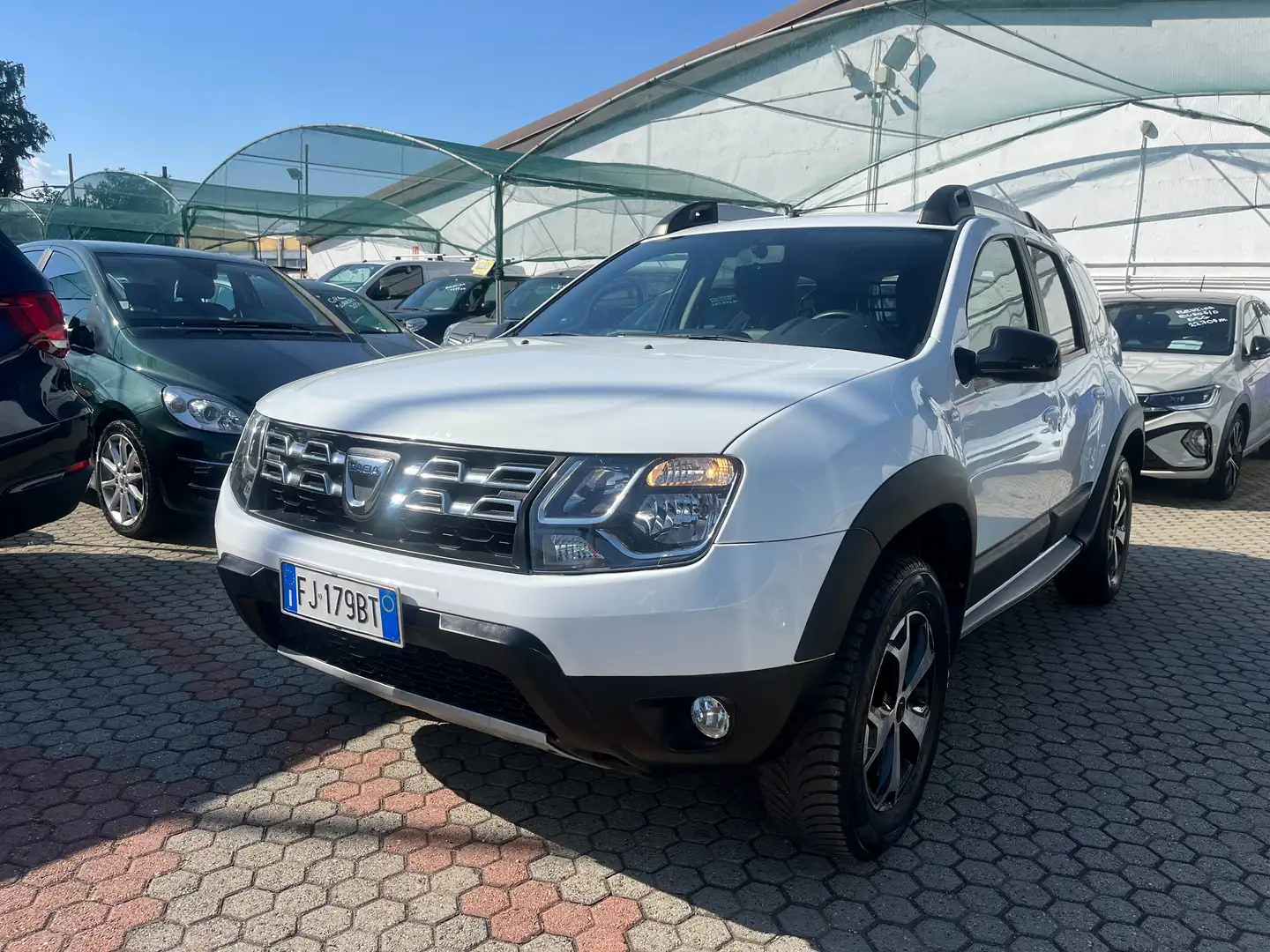 Dacia Duster Duster 1.5 dci Brave 4x4 s Bianco - 1