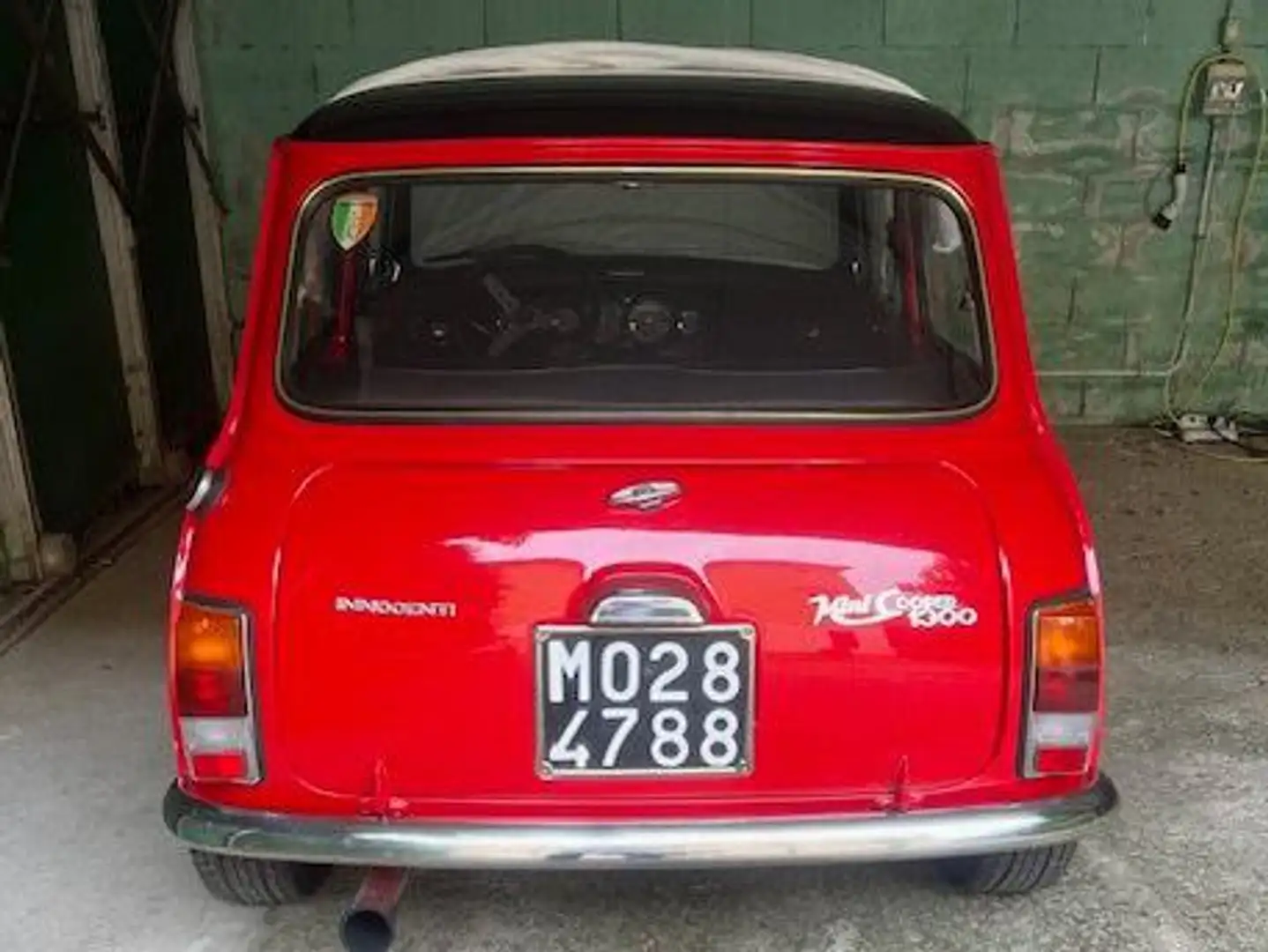 Innocenti Mini cooper Rojo - 1
