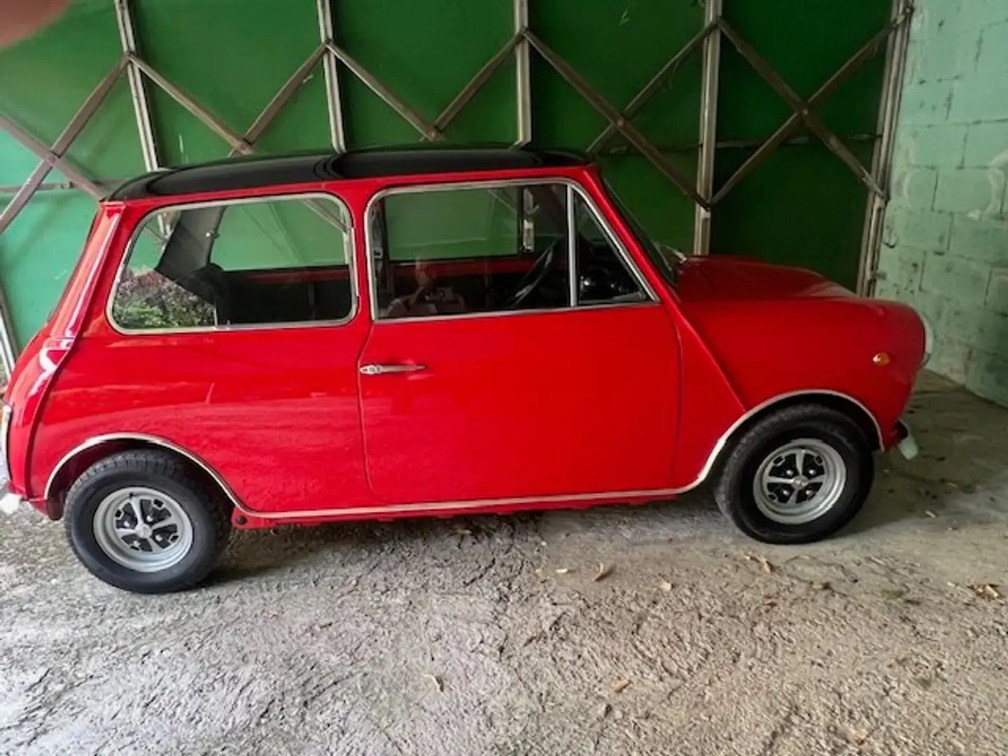 Innocenti Mini cooper Rojo - 2
