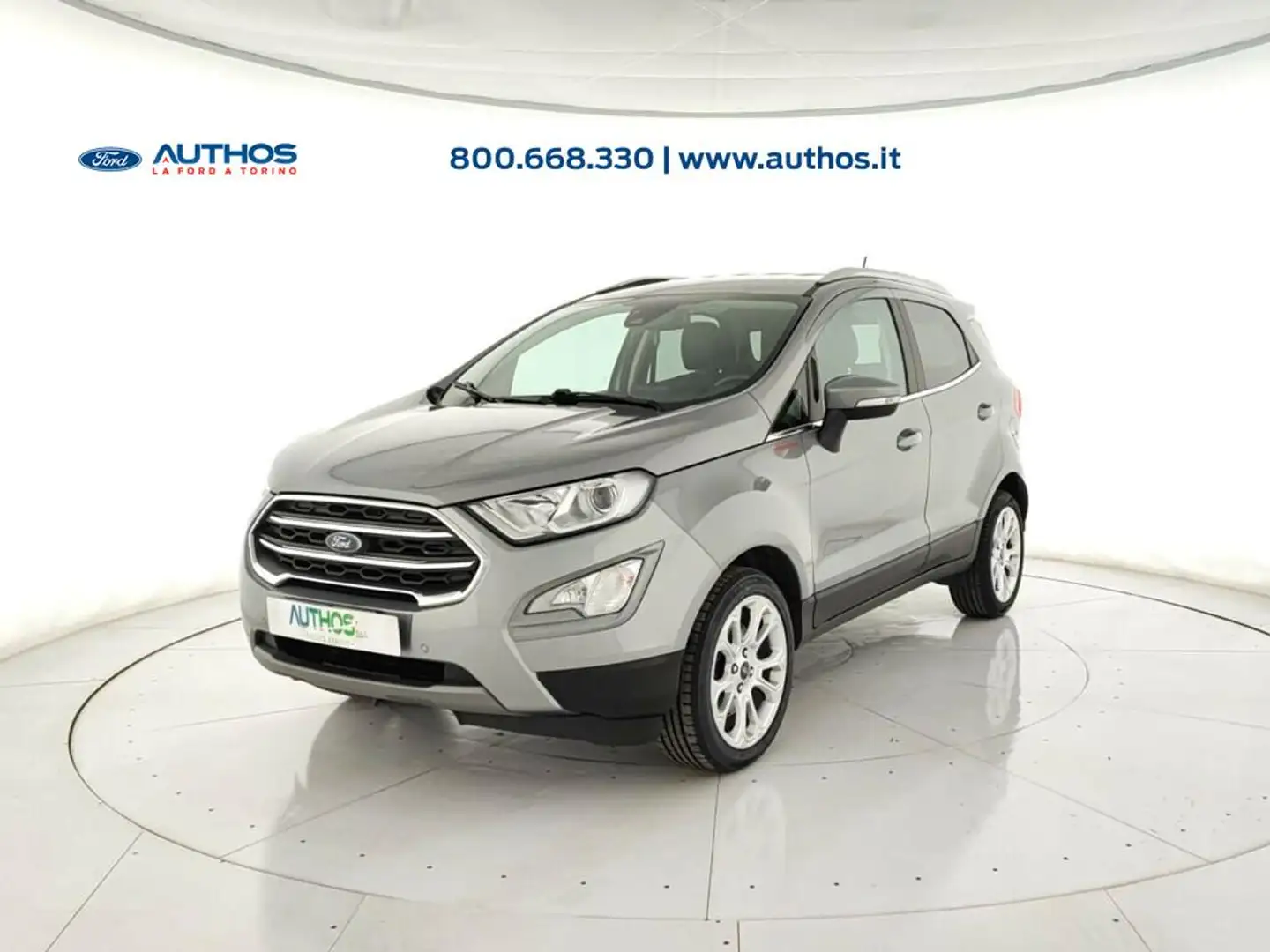 Ford EcoSport 1.0 ecoboost Titanium s&s 125cv my20.25 Argento - 1