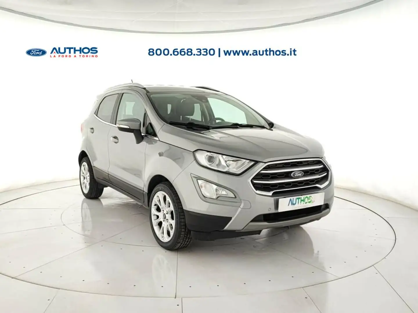 Ford EcoSport 1.0 ecoboost Titanium s&s 125cv my20.25 Argento - 2