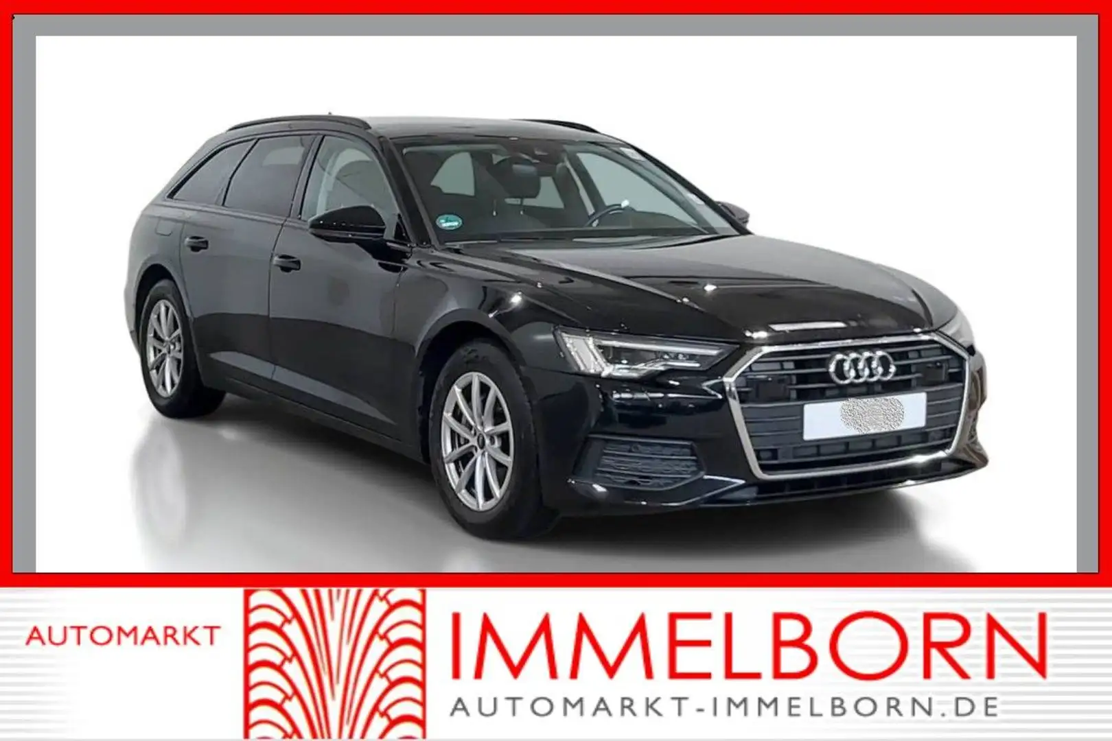 Audi A6 204ps 40 Kamera*ACC*Matrix*Navi*Lenkheizung Noir - 1