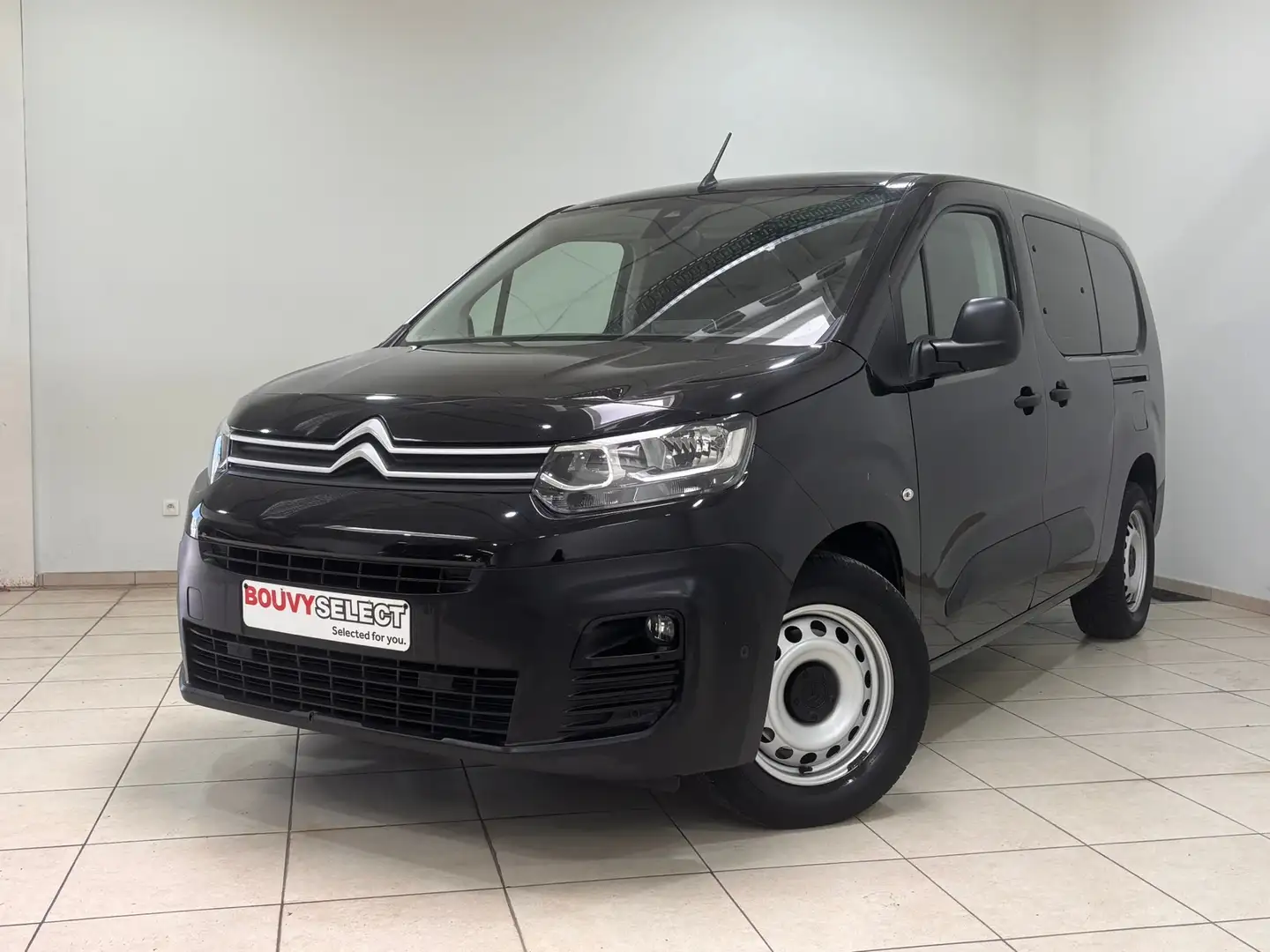 Citroen Berlingo 1.5 HDI 130CV *CARPLAY*CLIM*CAPTEURS AV/AR*CRUISE* Noir - 1