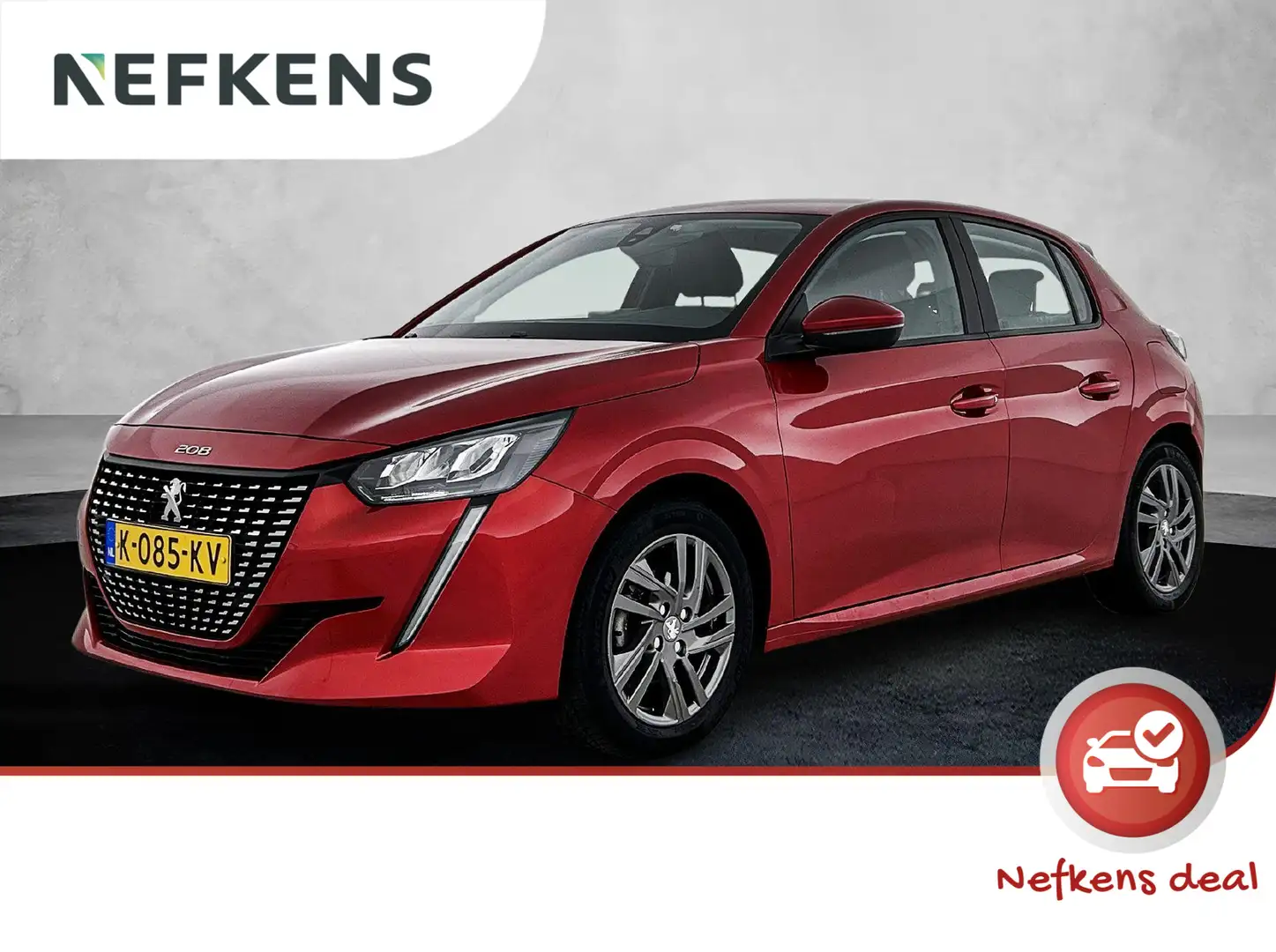 Peugeot 208 1.2 Active Pack 75pk | Trekhaak | Navigatie via Ap Rouge - 1