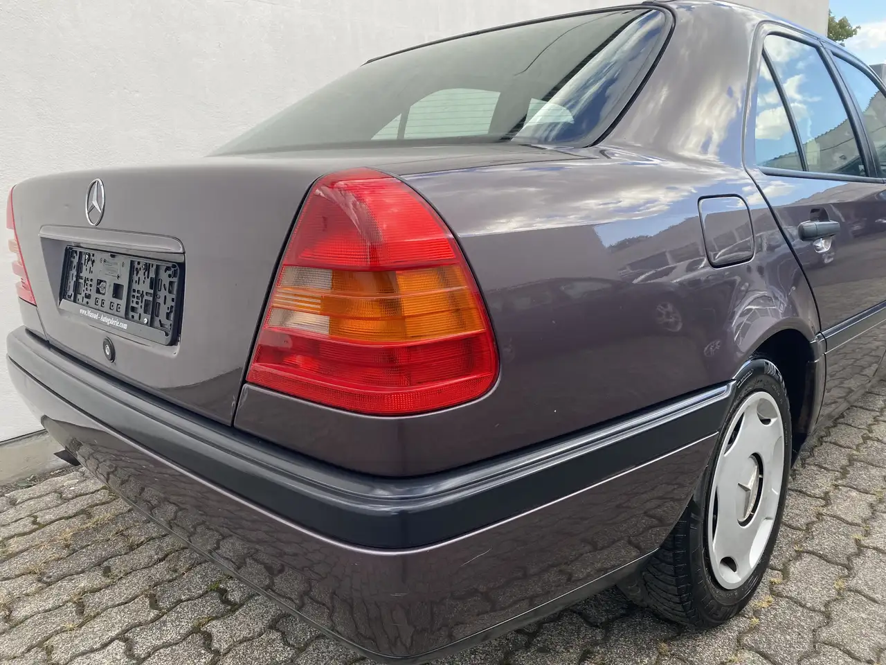 Mercedes-Benz C 180 Classic 1. Ha/Original 211 tkm/TÜV NEU+H Kennze, foto 7