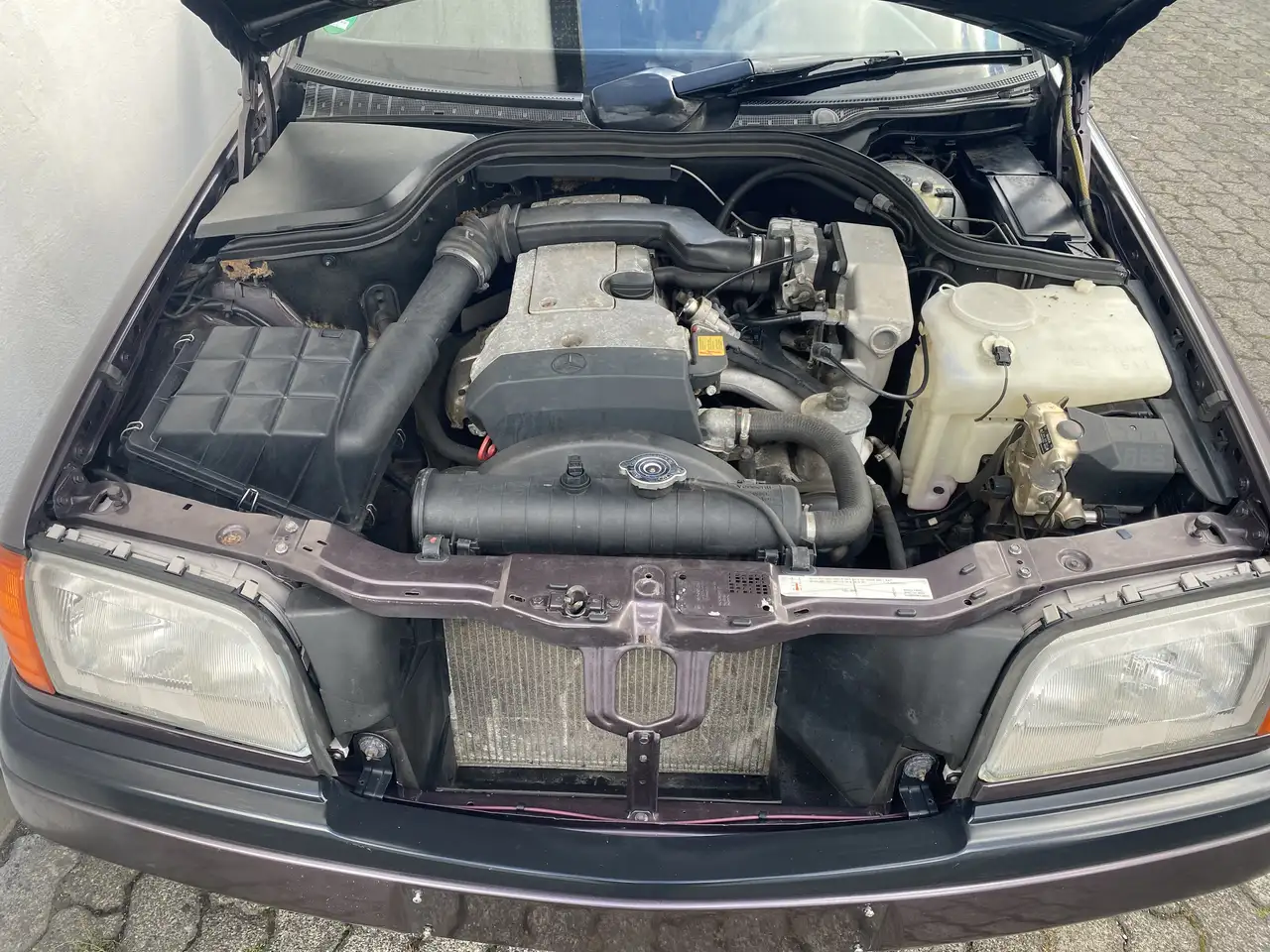 Mercedes-Benz C 180 Classic 1. Ha/Original 211 tkm/TÜV NEU+H Kennze, foto 9
