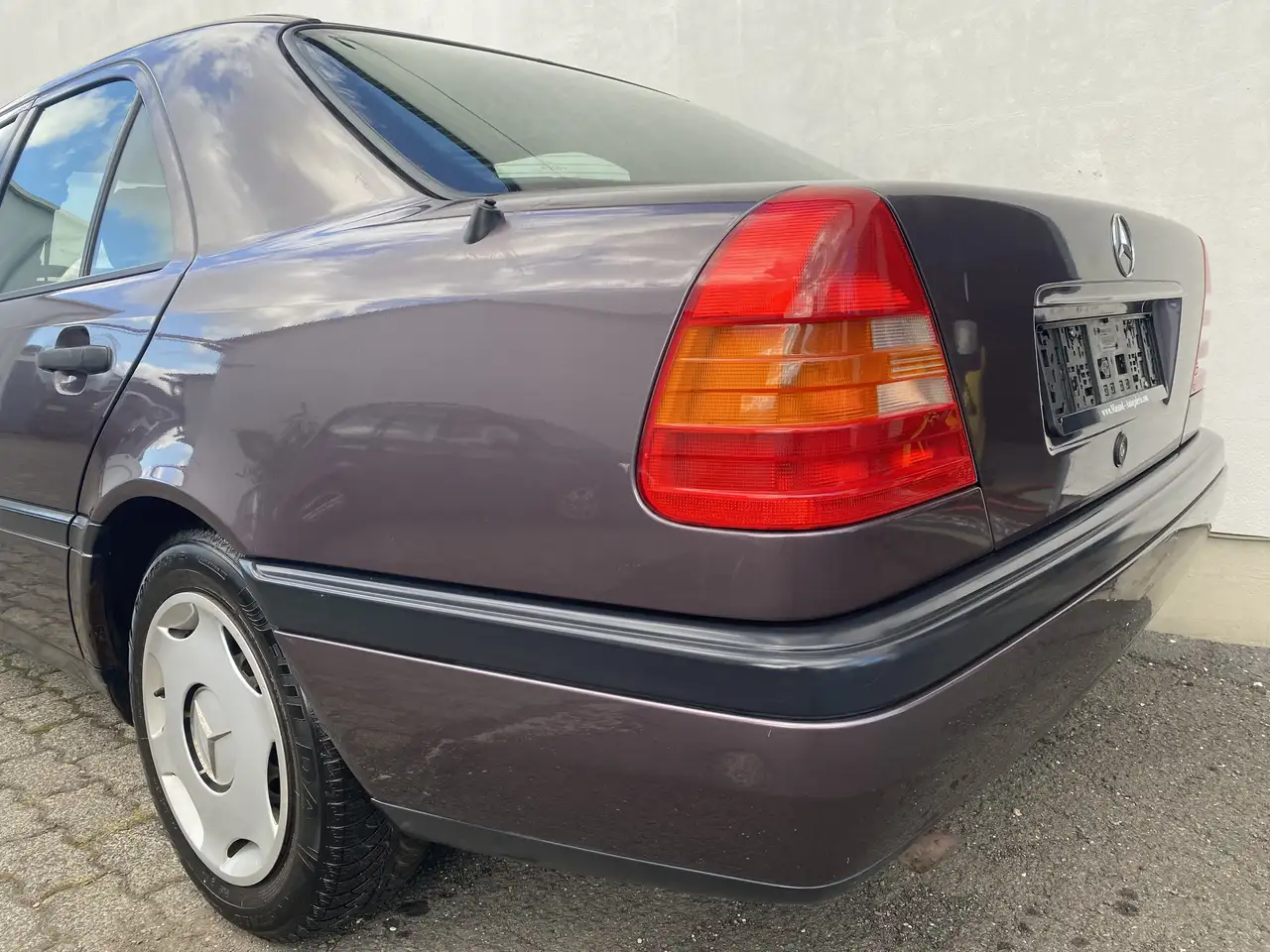 Mercedes-Benz C 180 Classic 1. Ha/Original 211 tkm/TÜV NEU+H Kennze, foto 8