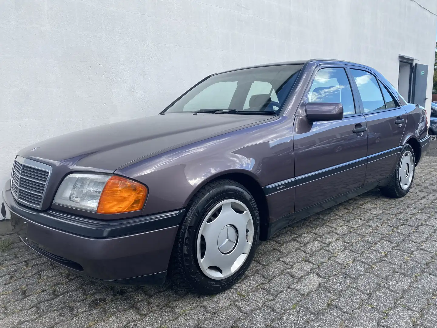 Mercedes-Benz C 180 Classic 1. Ha/Original 211 tkm/TÜV NEU+H Kennze Schwarz - 1