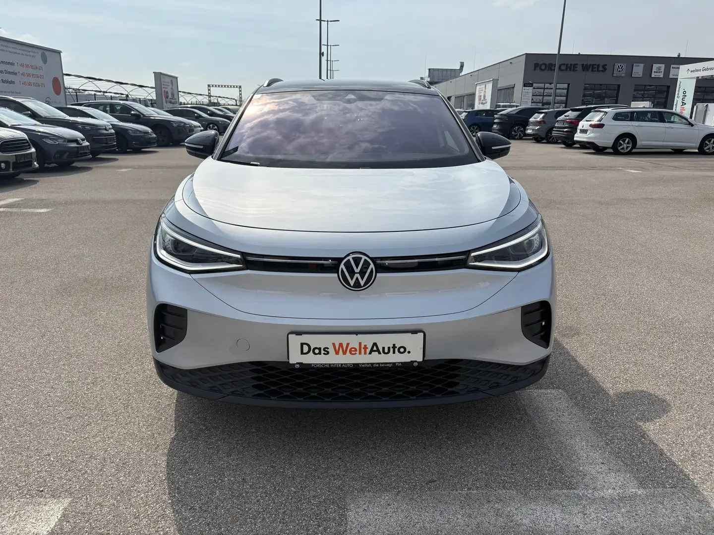 Volkswagen ID.4 Pro 210 kW Business Silber - 2