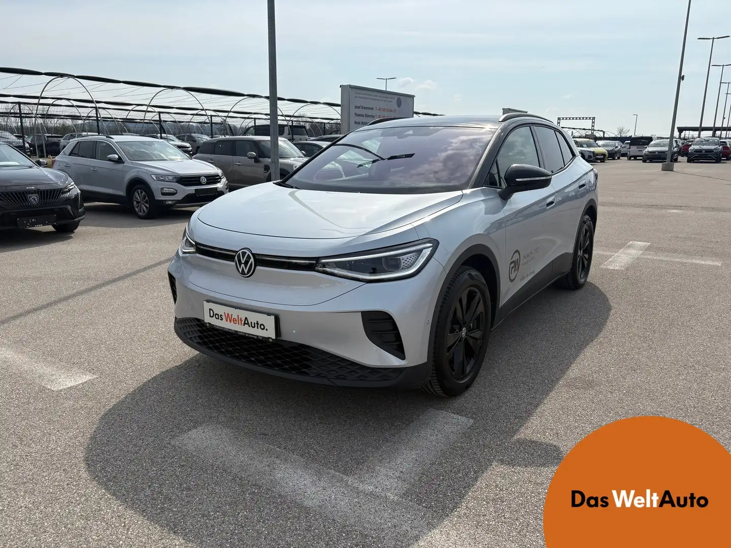 Volkswagen ID.4 Pro 210 kW Business Silber - 1