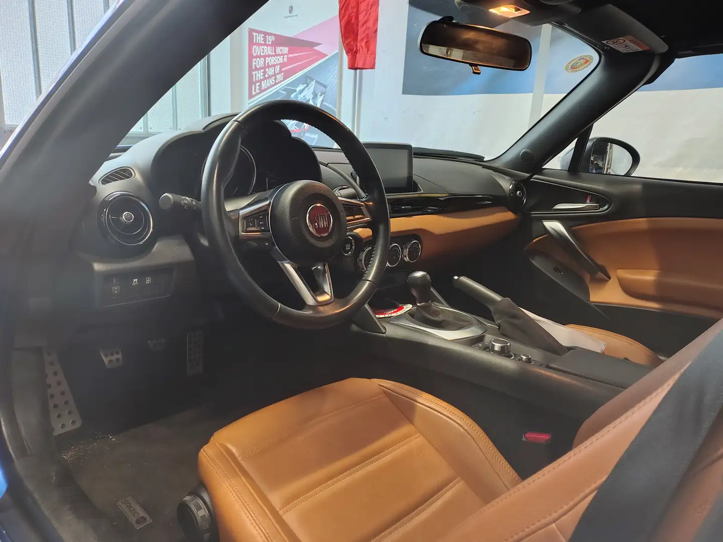 Fiat 124 Spider 124 Spider 1.4 m-air Lusso Blu/Azzurro - 2