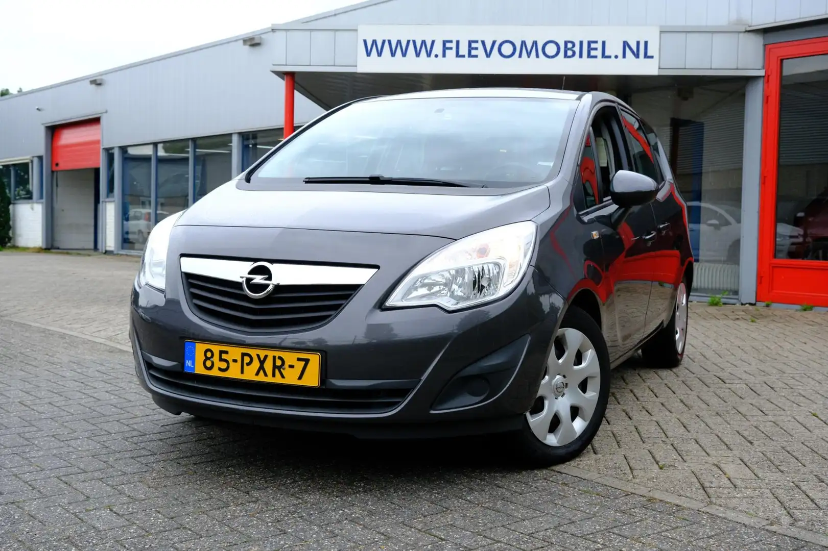 Opel Meriva 1.4 Turbo 120PK Edition|Airco|Elec.RMN Grijs - 1