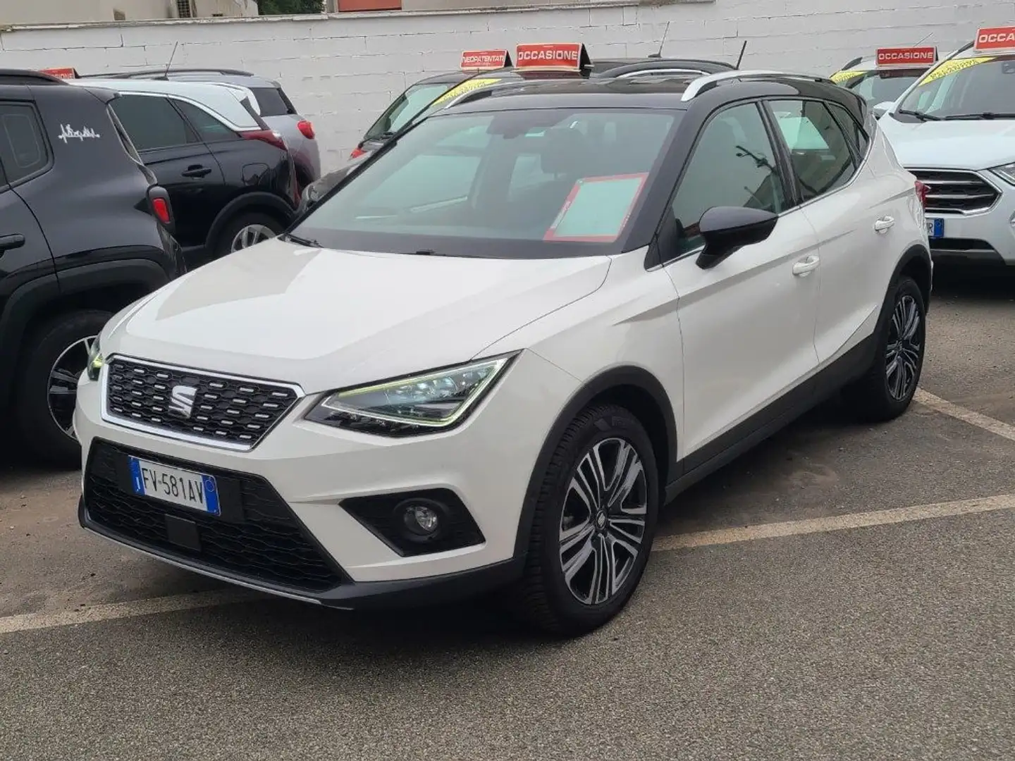 SEAT Arona 1.0 EcoTSI 115 CV DSG XCELLENCE Bianco - 1