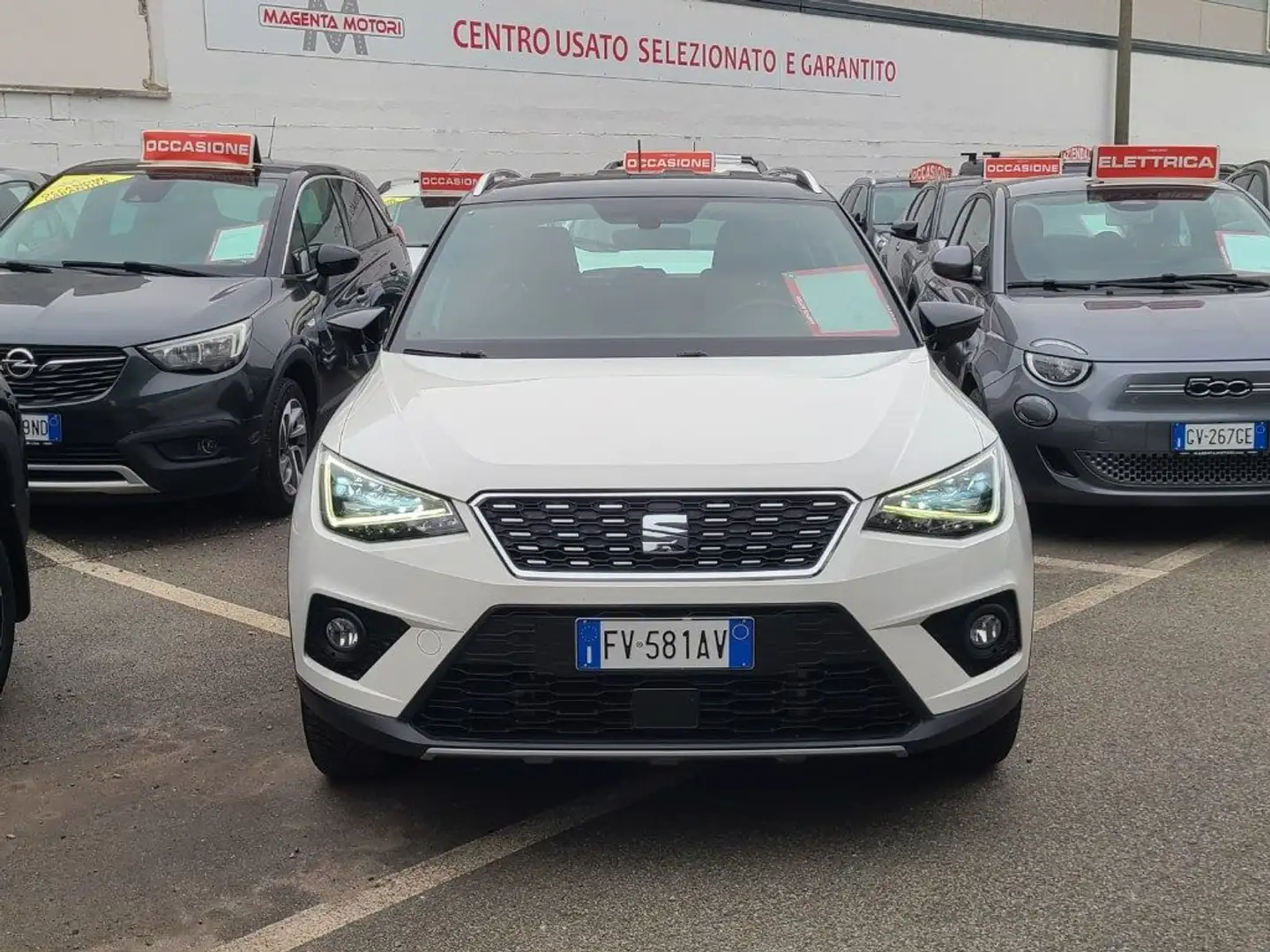 SEAT Arona 1.0 EcoTSI 115 CV DSG XCELLENCE Bianco - 2
