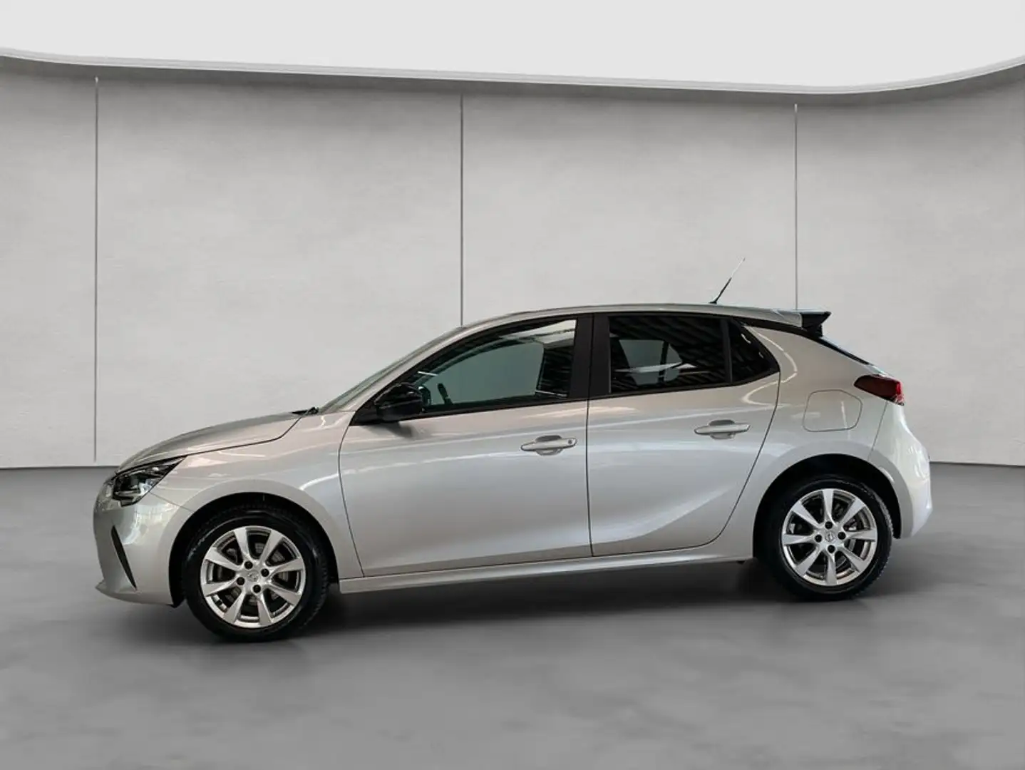 Opel Corsa 1.2 Direct Inj Turbo Automatik Edition Silber - 2