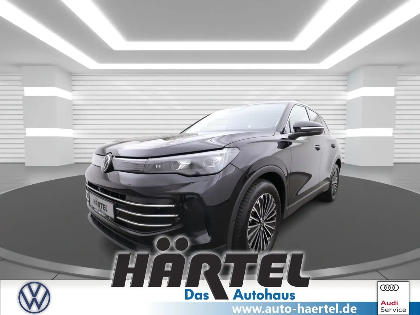 Volkswagen Tiguan ELEGANCE 1.5 ETSI DSG (+ACC-RADAR) Navi LED Schwarz - 1