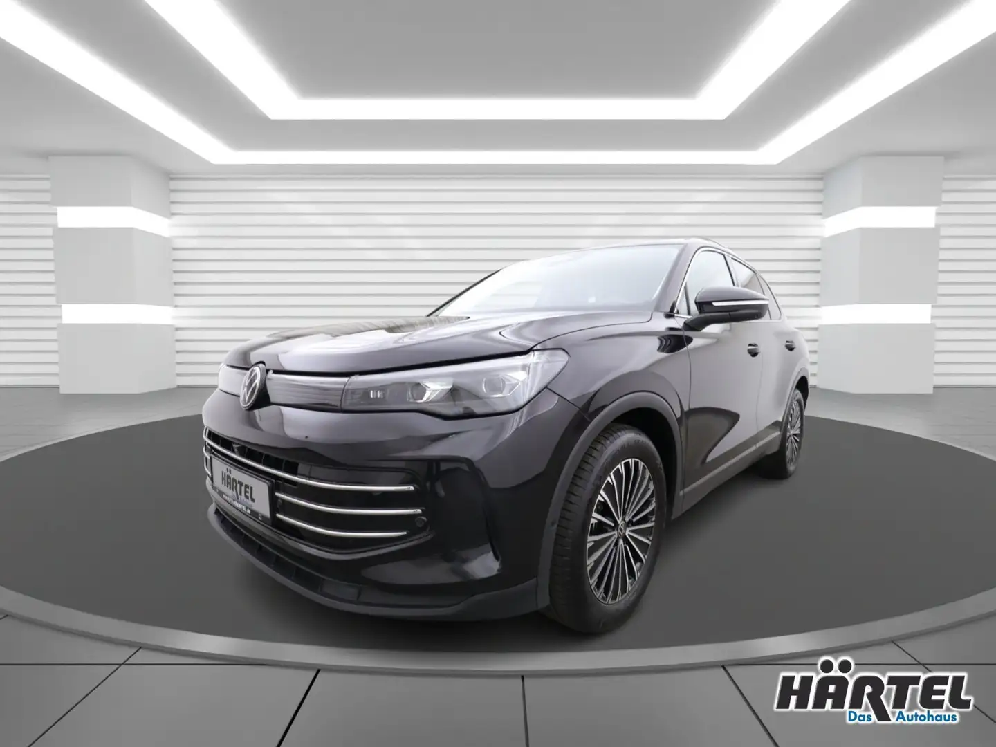 Volkswagen Tiguan ELEGANCE 1.5 ETSI DSG (+ACC-RADAR) Navi LED Schwarz - 2