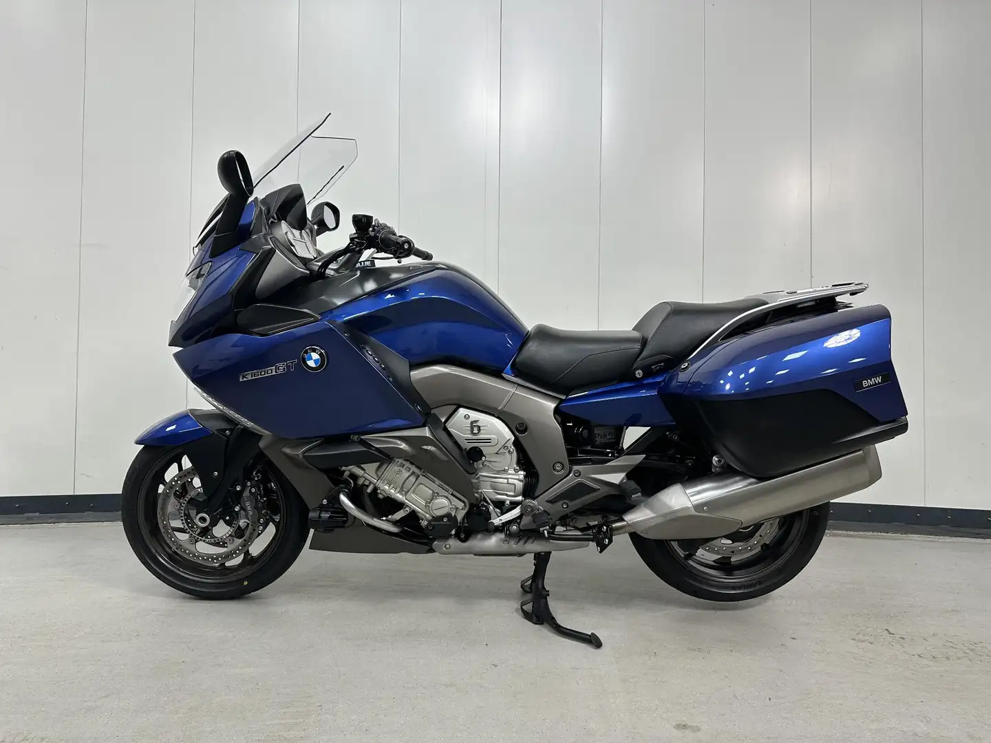 BMW K 1600 GT Azul - 2