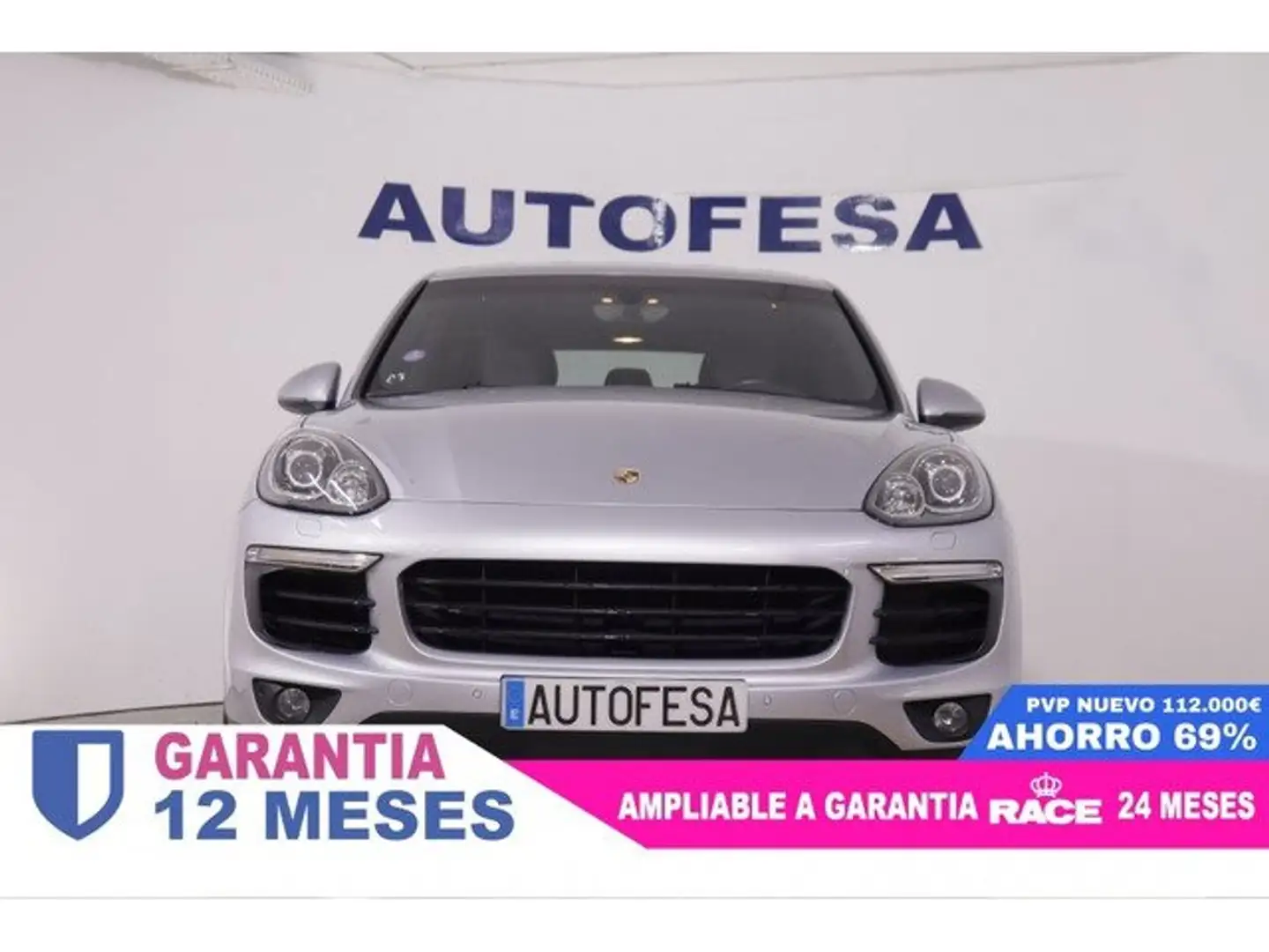 Porsche Cayenne S E-Hybrid Platinum Edition Gris - 2