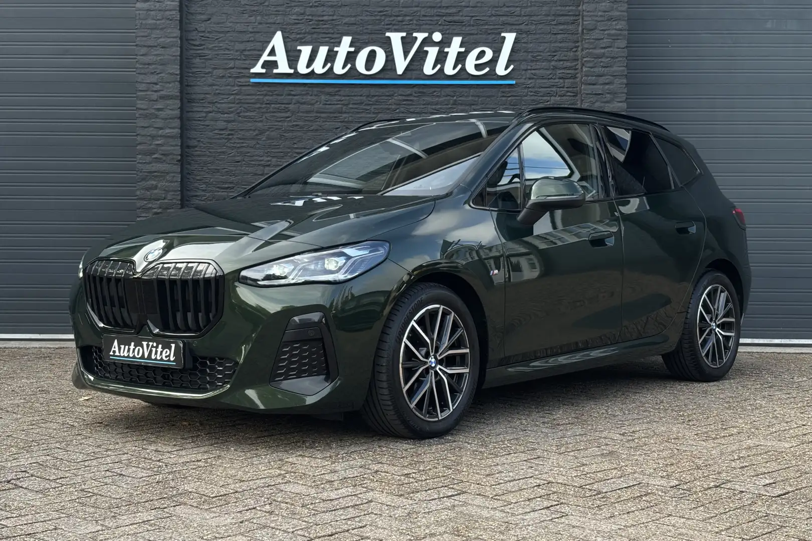 BMW 218 2-serie Active Tourer 218i M-Sport | Trekhaak | Sp Groen - 1